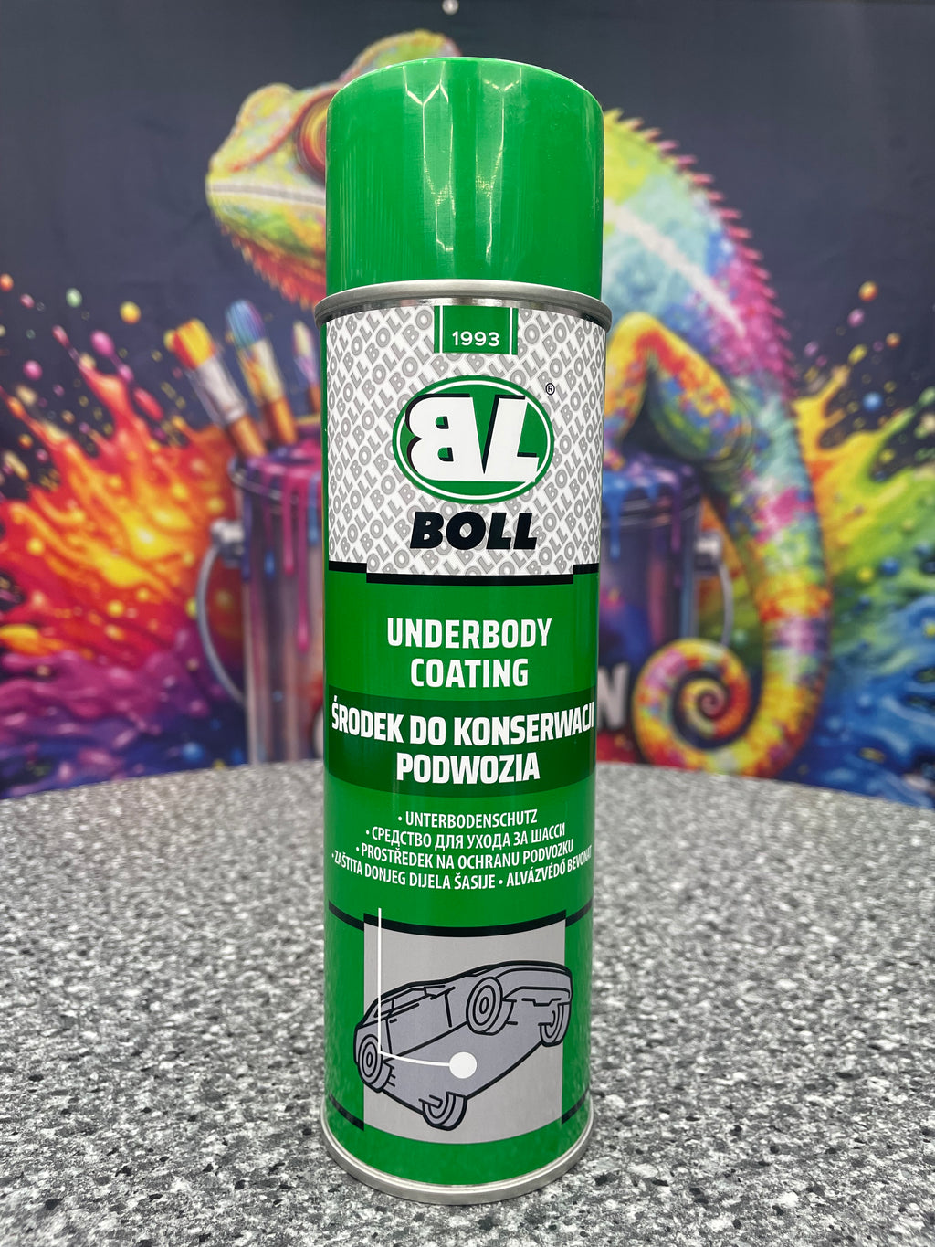 BOLL-Unterbodenschutz Spray