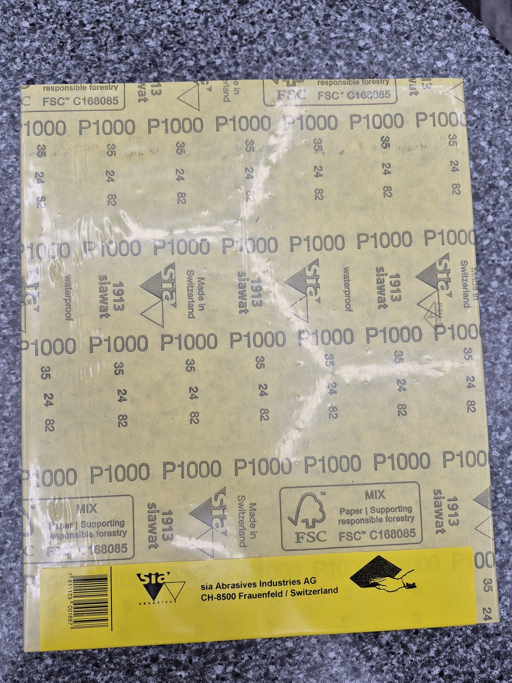 SIA 1913 Siaflex Schleifpapier (P400–P2500)