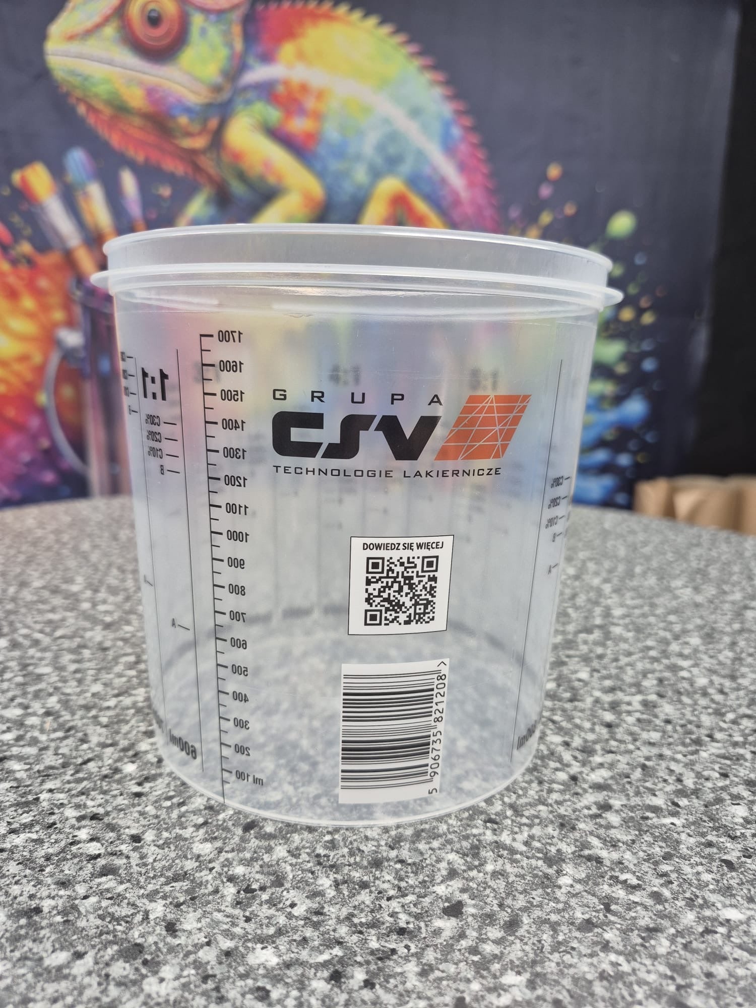 CSV-Lackier-Becher