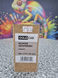 GOLDCAR-Korkblock 60x115x25mm