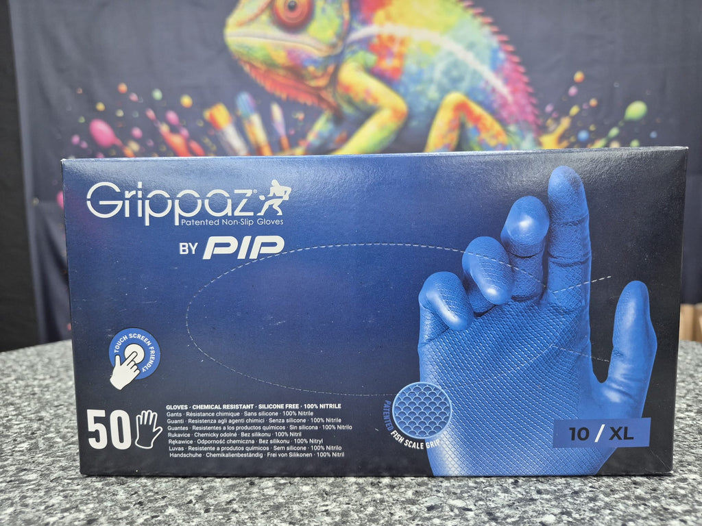 GRIPPAZ-Handschuhe geeignet fürs Lackieren