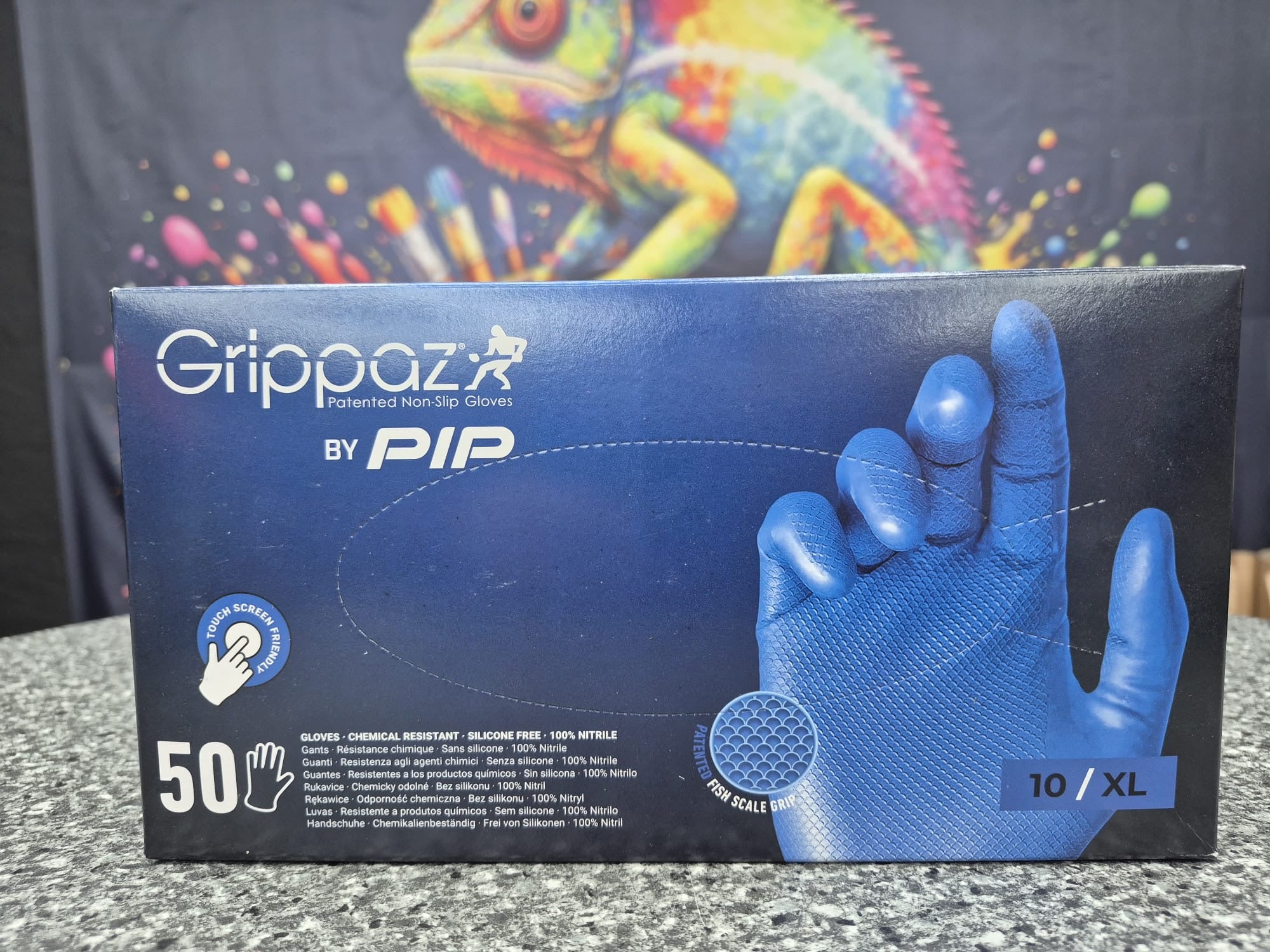 GRIPPAZ-Handschuhe geeignet fürs Lackieren