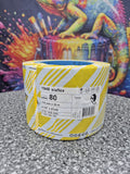 SIA 1948 Siaflex Schleifpapier (P80–P320) Ganze Rolle 115mmx25m