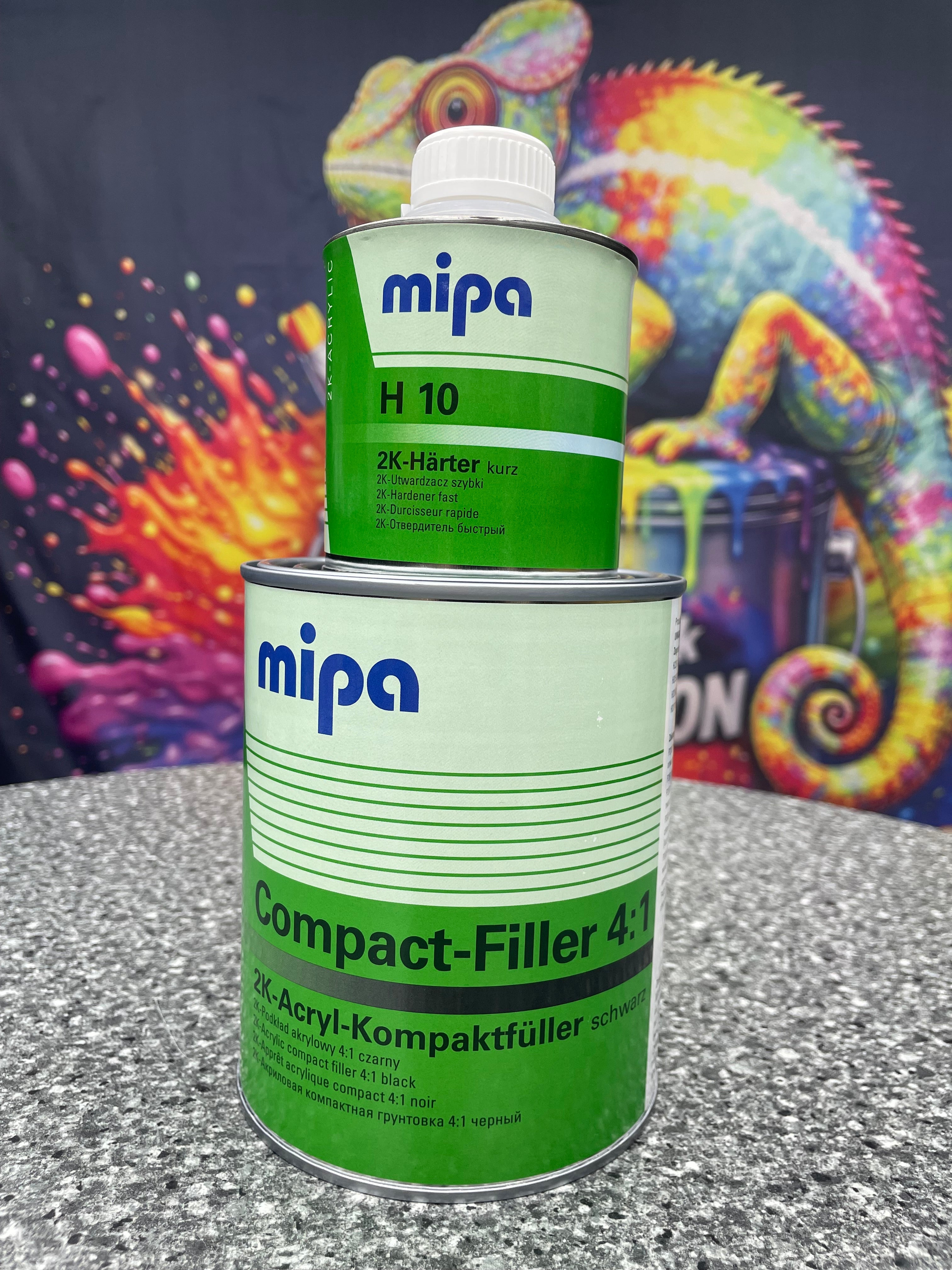 MIPA-Grundierung 4:1+Härter