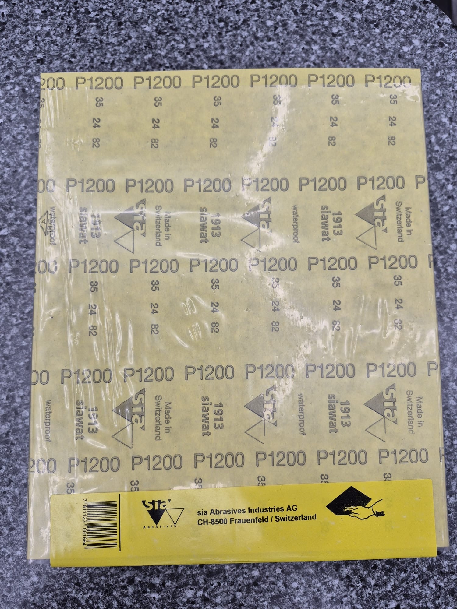 SIA 1913 Siaflex Schleifpapier (P400–P2500)