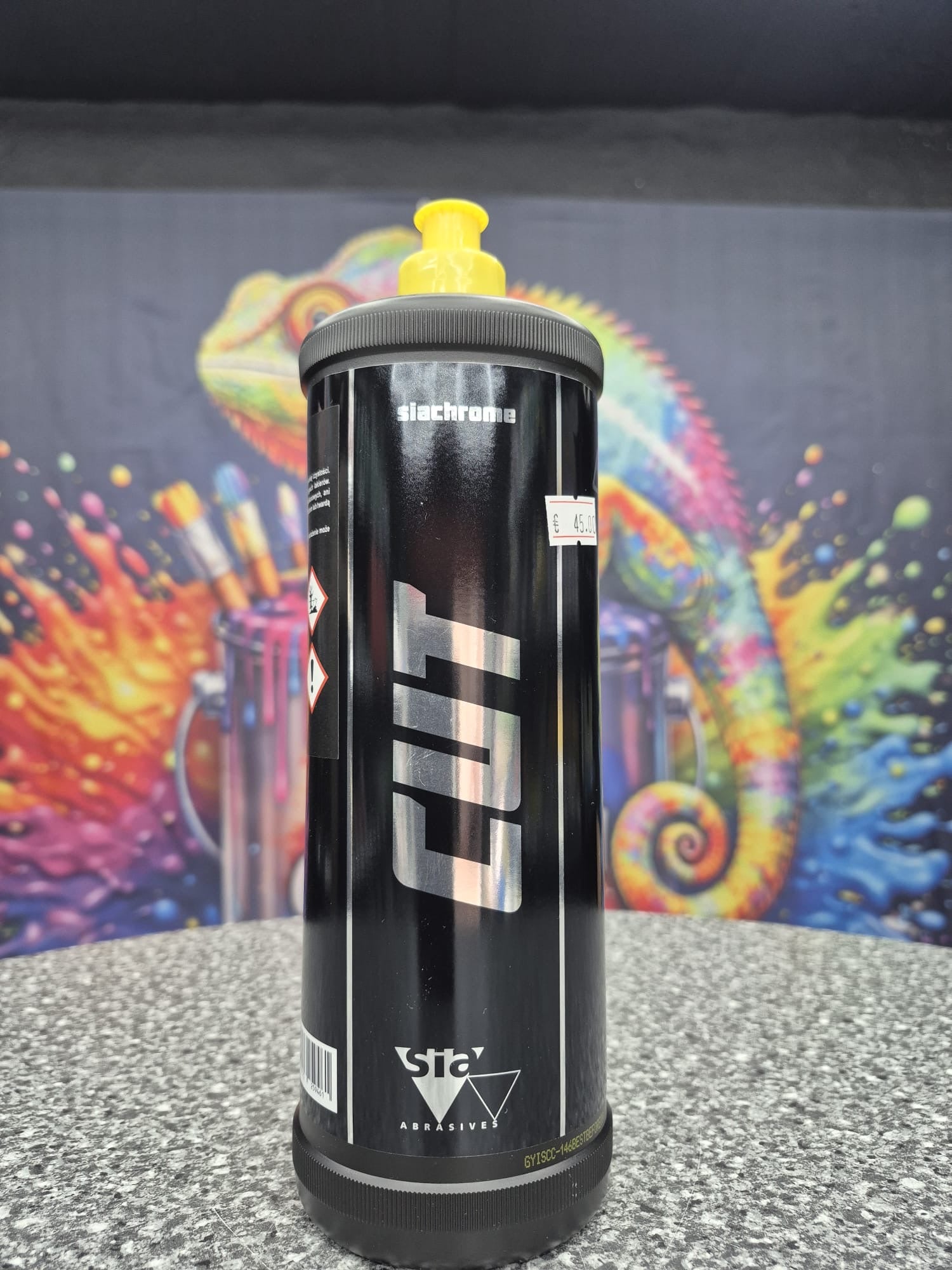 Siachrome-Cut Polierpaste