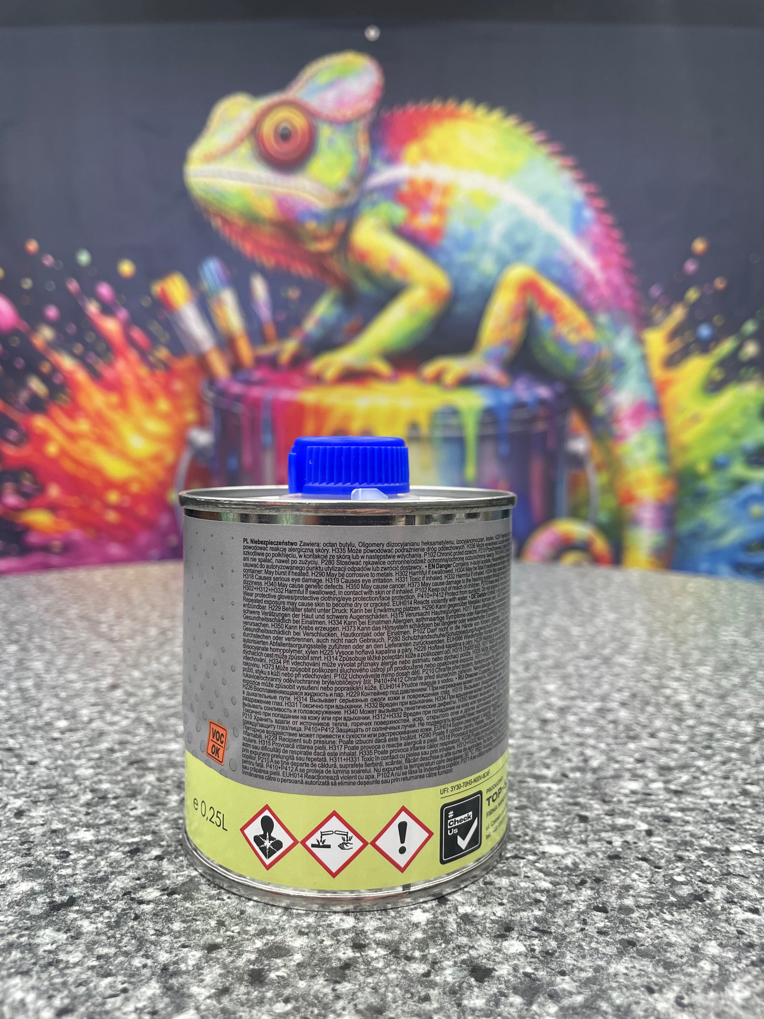 BLUECAR-Klarlack 2k HS 500ml + 250ml Härter