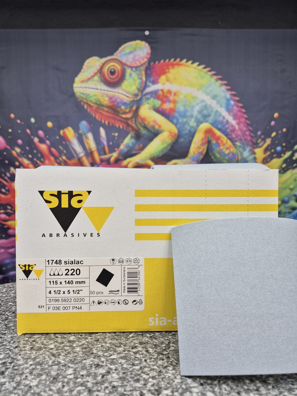 SIA 1748 Siaflex Schleifvlies (weich/schwammartig) (P220–P400)
