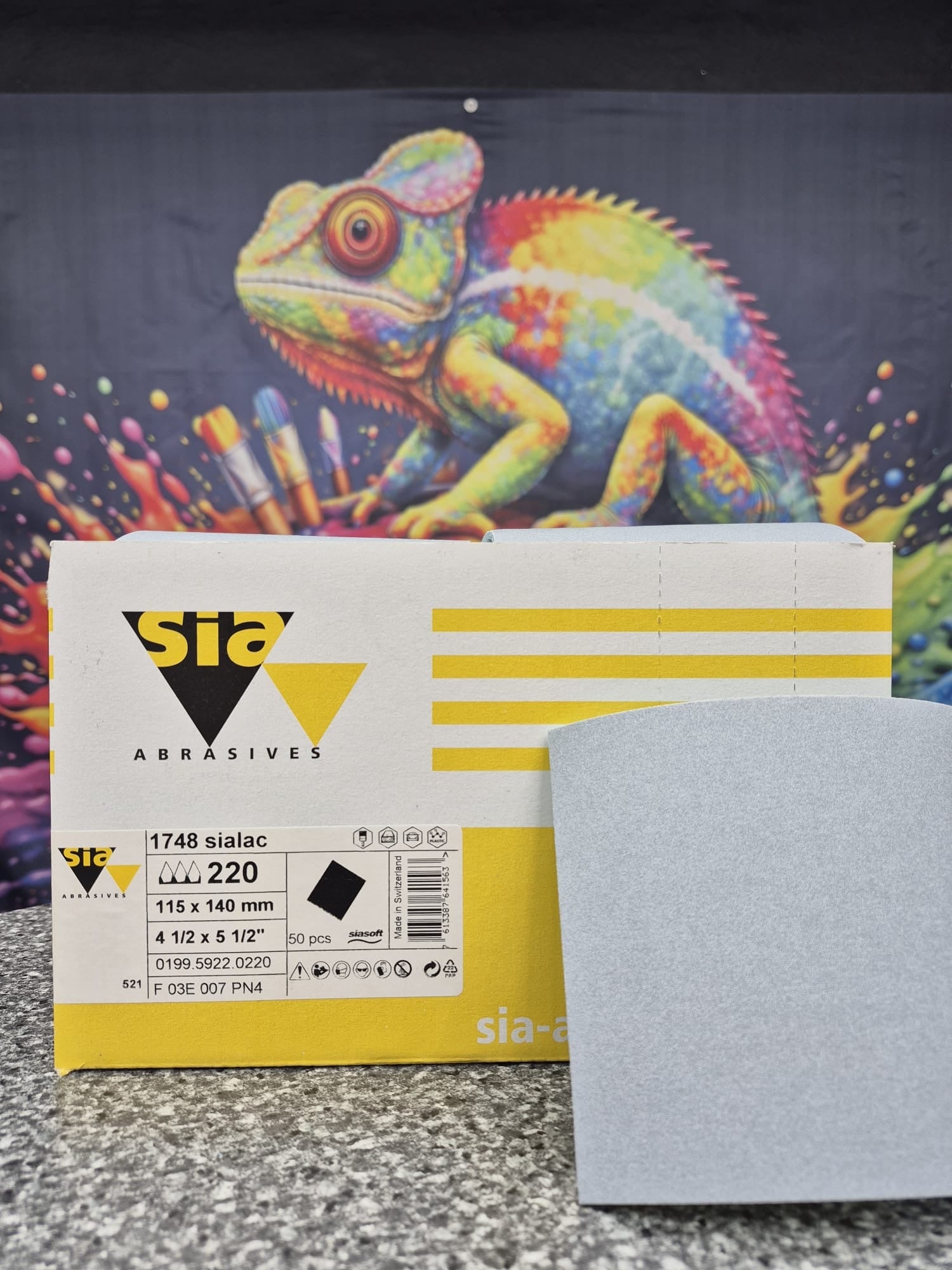 SIA 1748 Siaflex Schleifvlies (weich/schwammartig) (P220–P400)