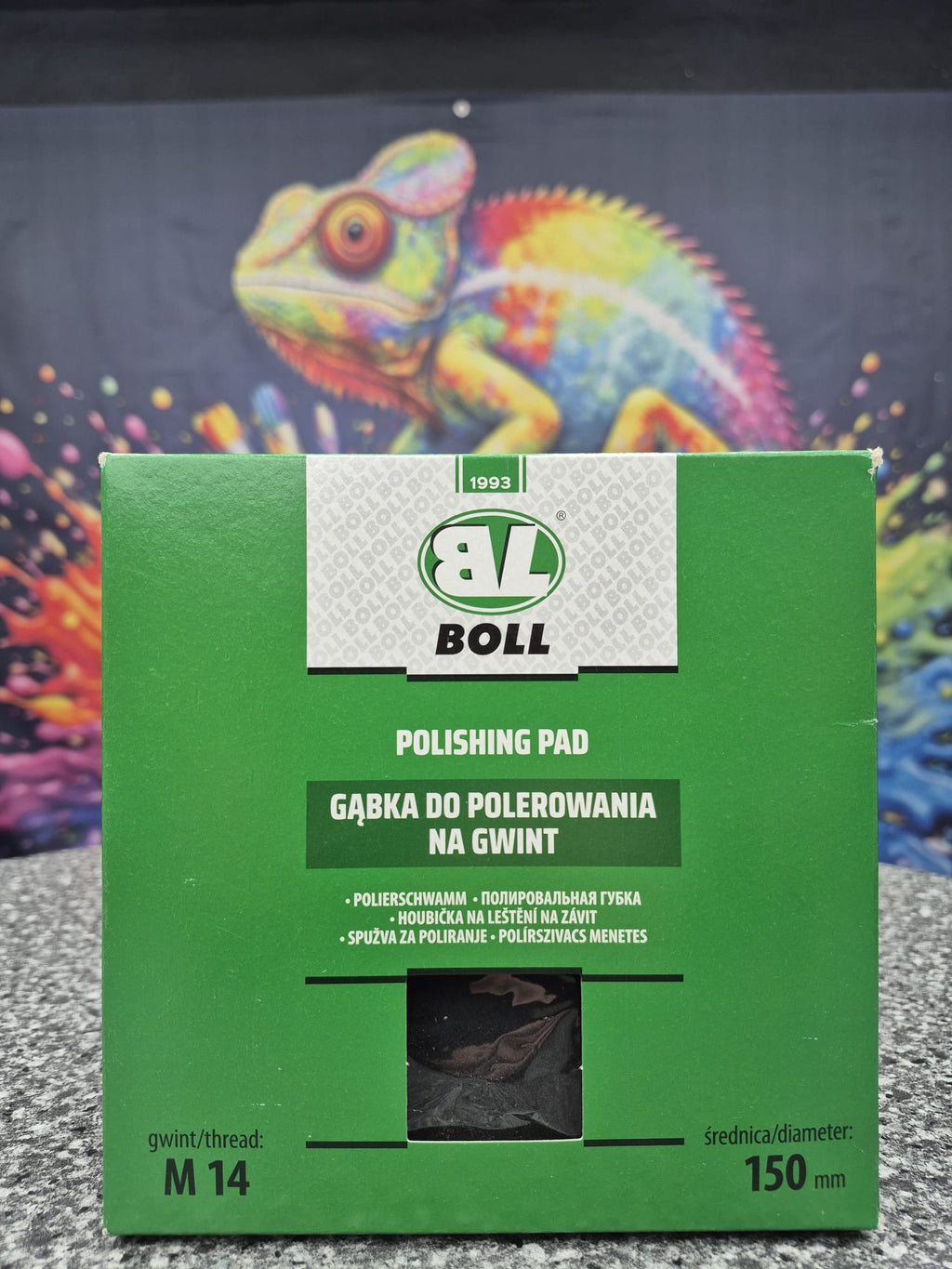 BOLL-Polierschwamm groß 150mm