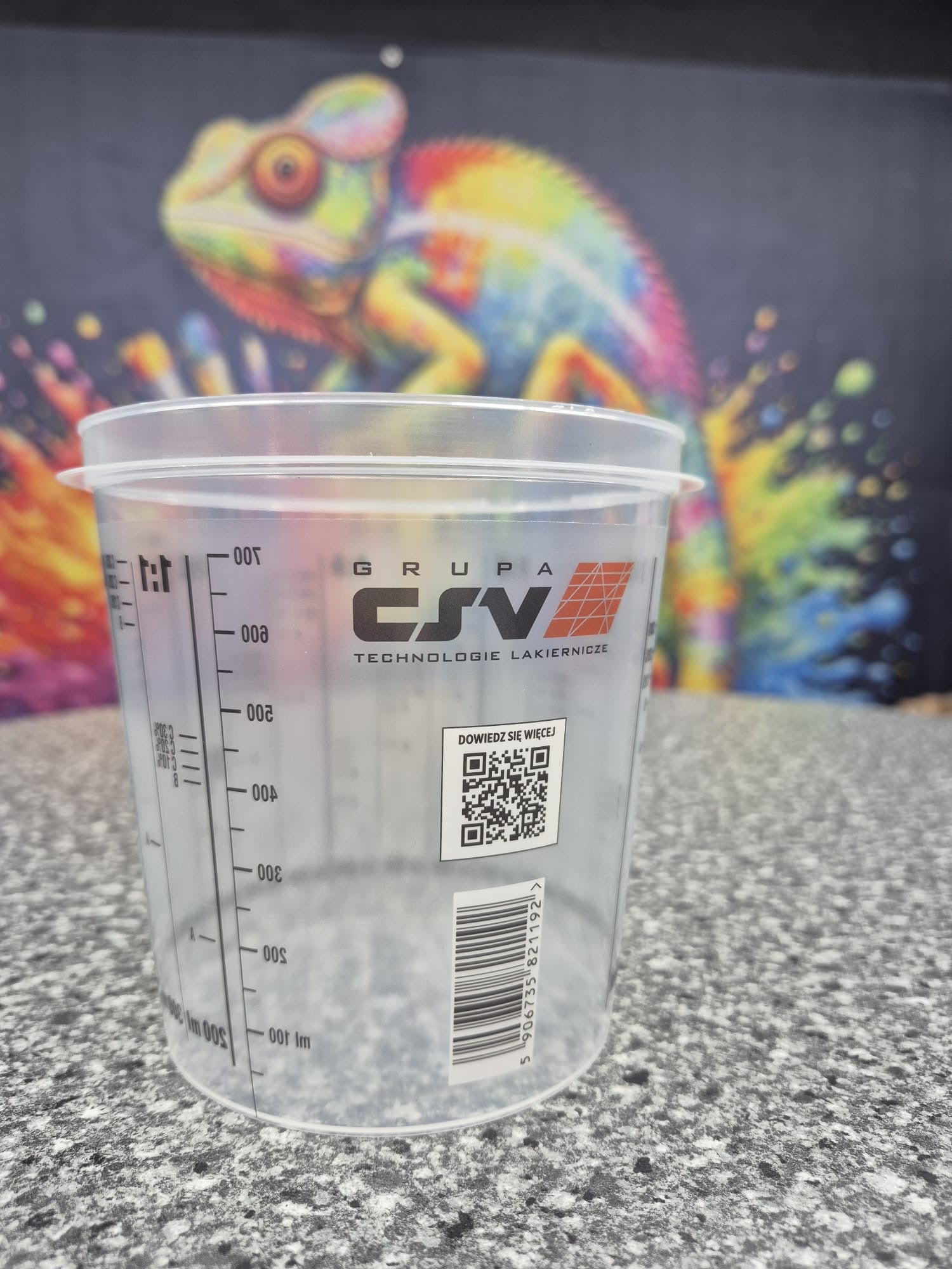 CSV-Lackier-Becher