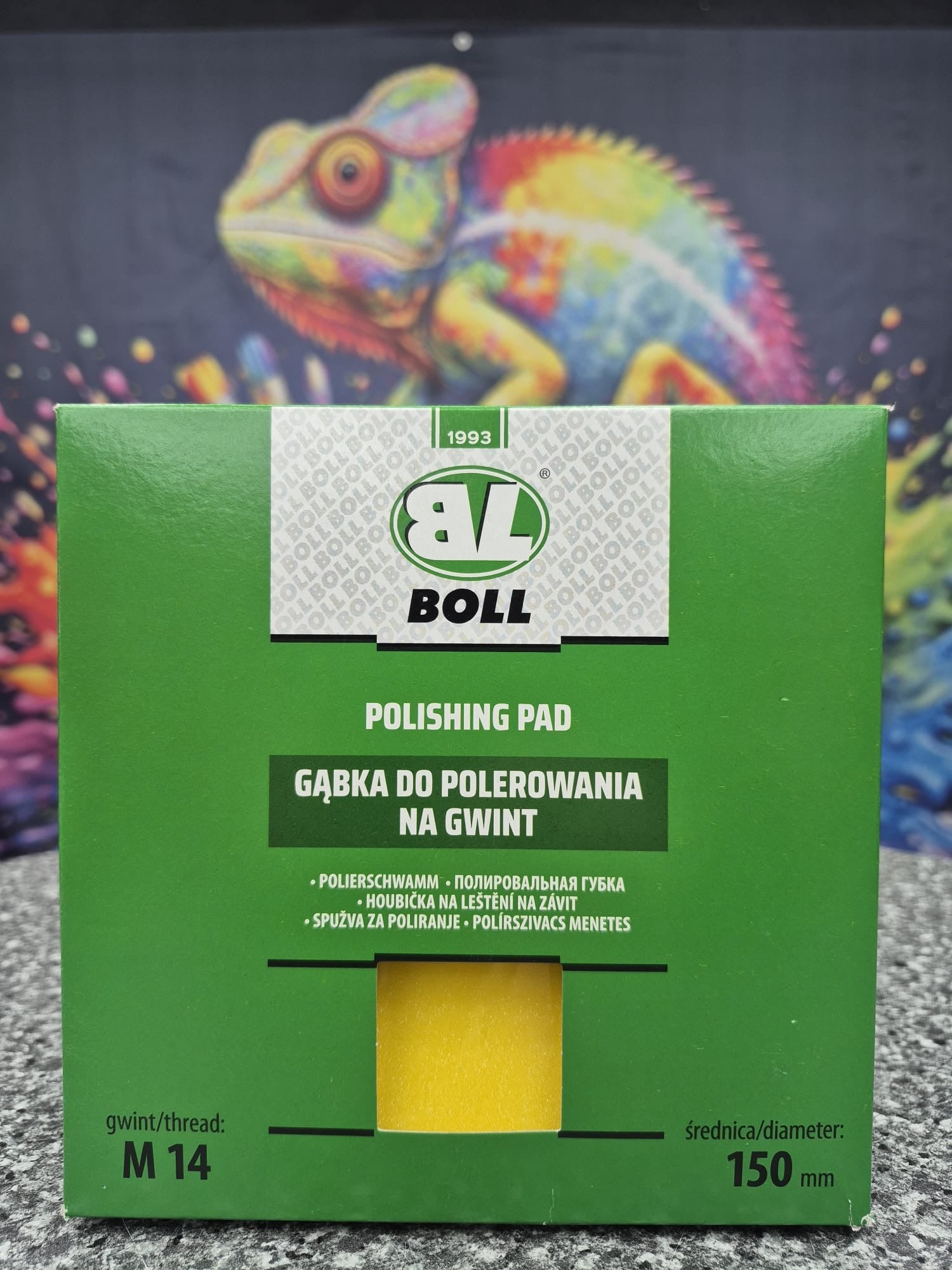 BOLL-Polierschwamm groß 150mm