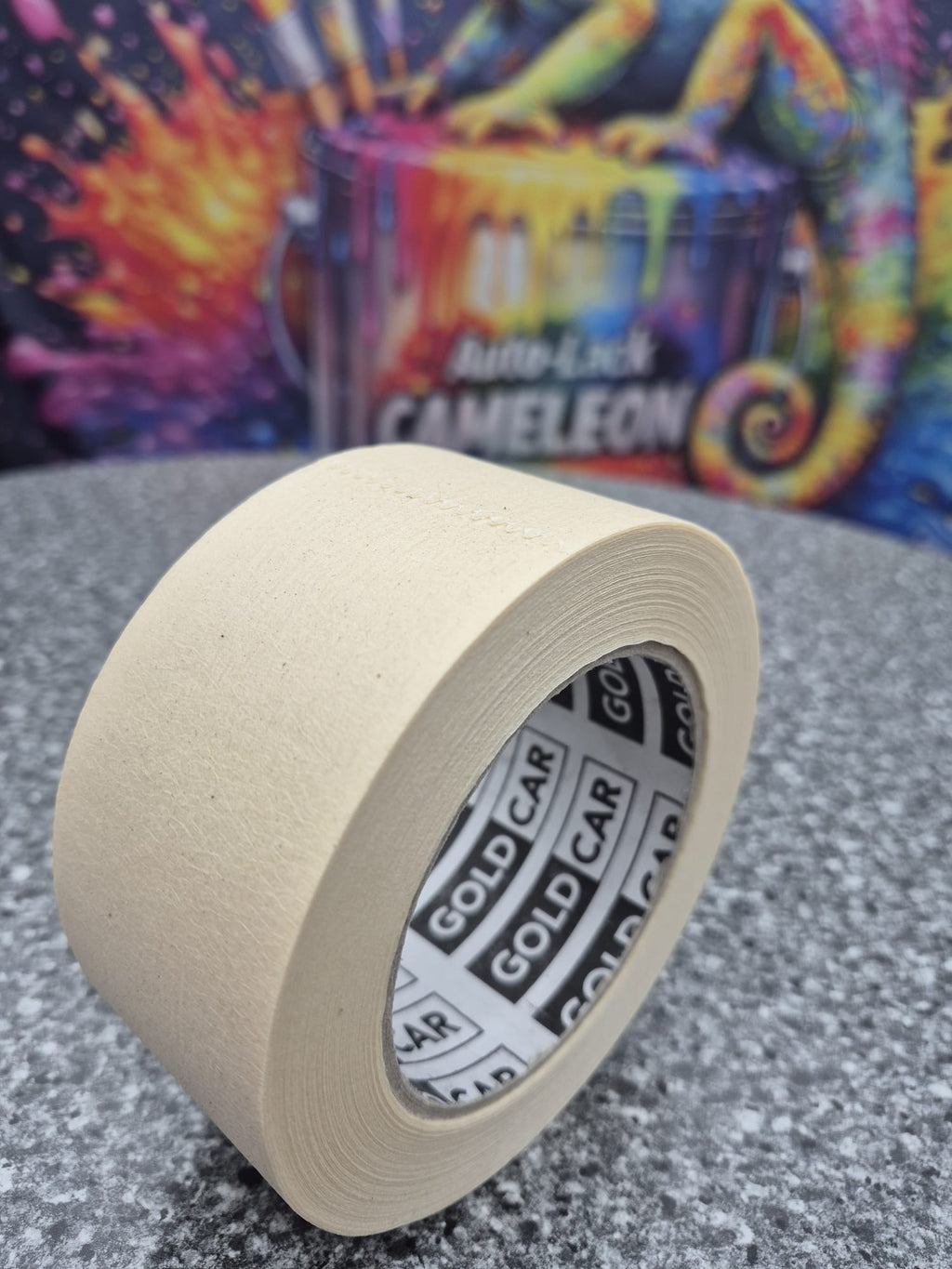 GOLDCAR-Klebeband Standard (Gelb)