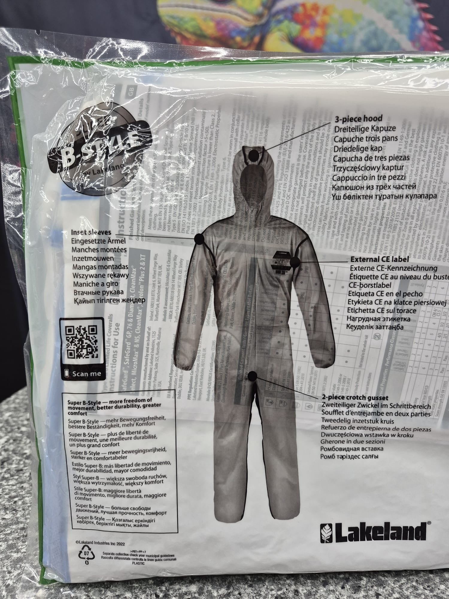 MicroMax® NS Cool Suit - Elastische Kapuze, Manschetten, Taille und Knöchel