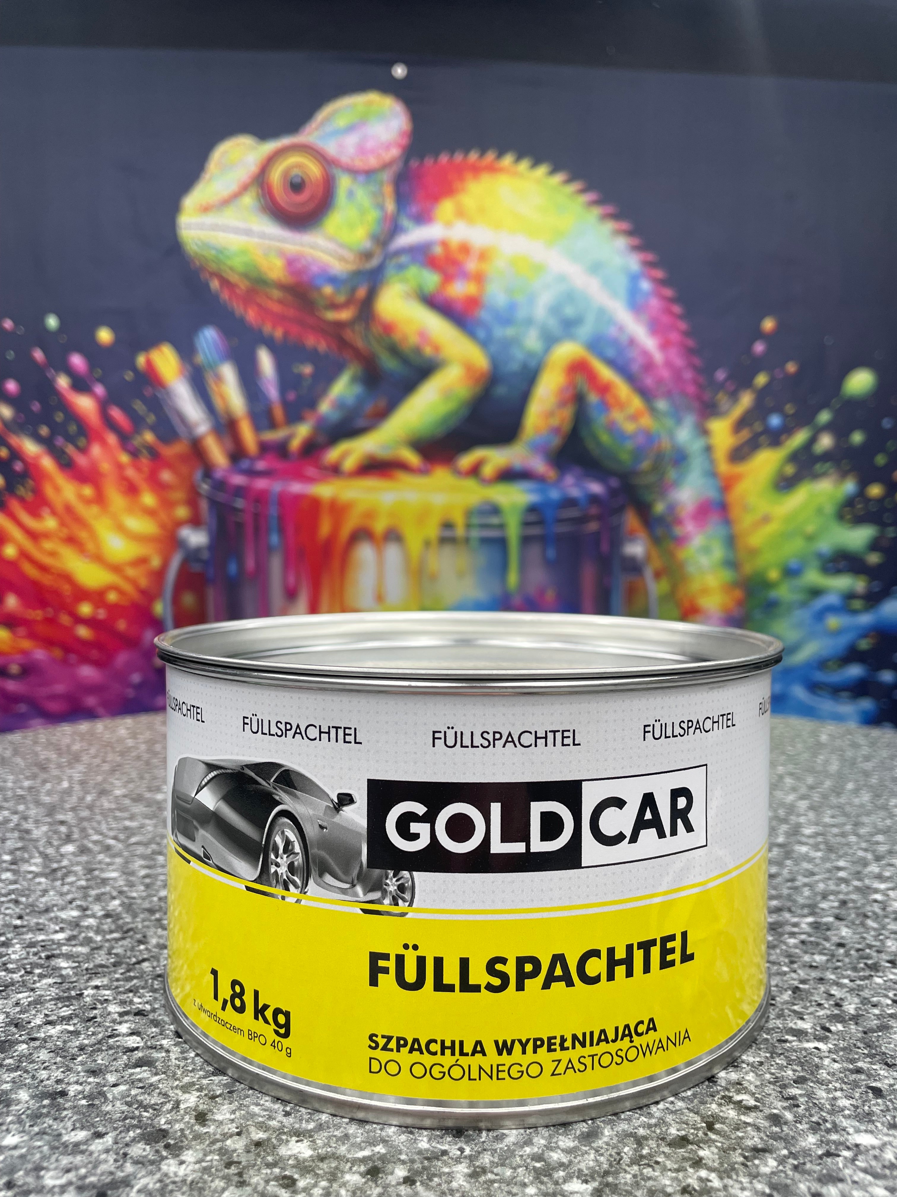 GOLDCAR Füllspachtel