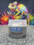 BLUE CAR-Spachtel mit Aluminiumpartikel