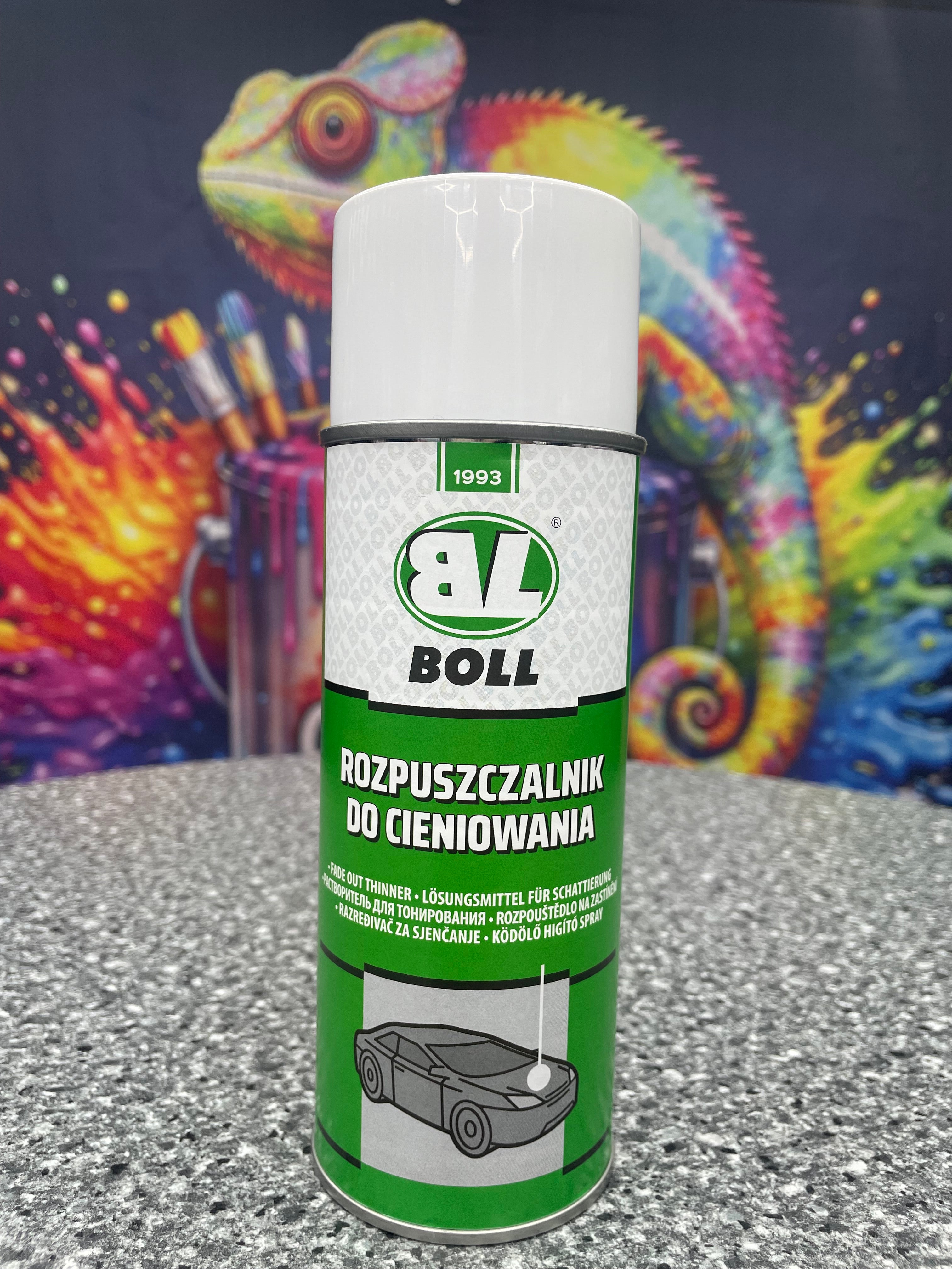 BOLL-Lösungsmittel für Schattierung