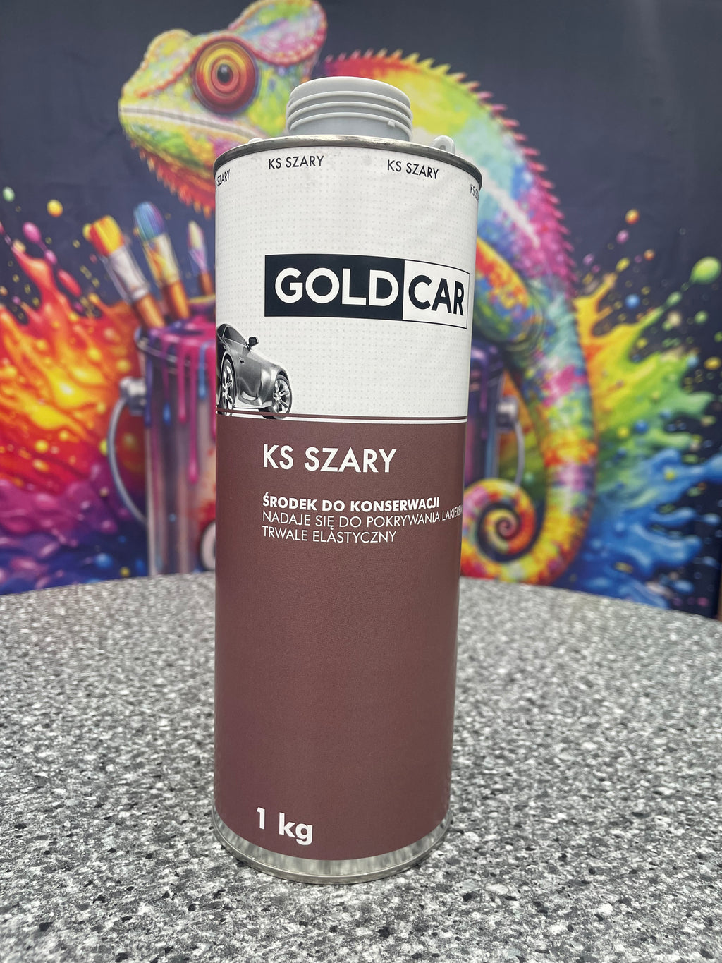 GOLDCAR-Unterbodenschutz KS