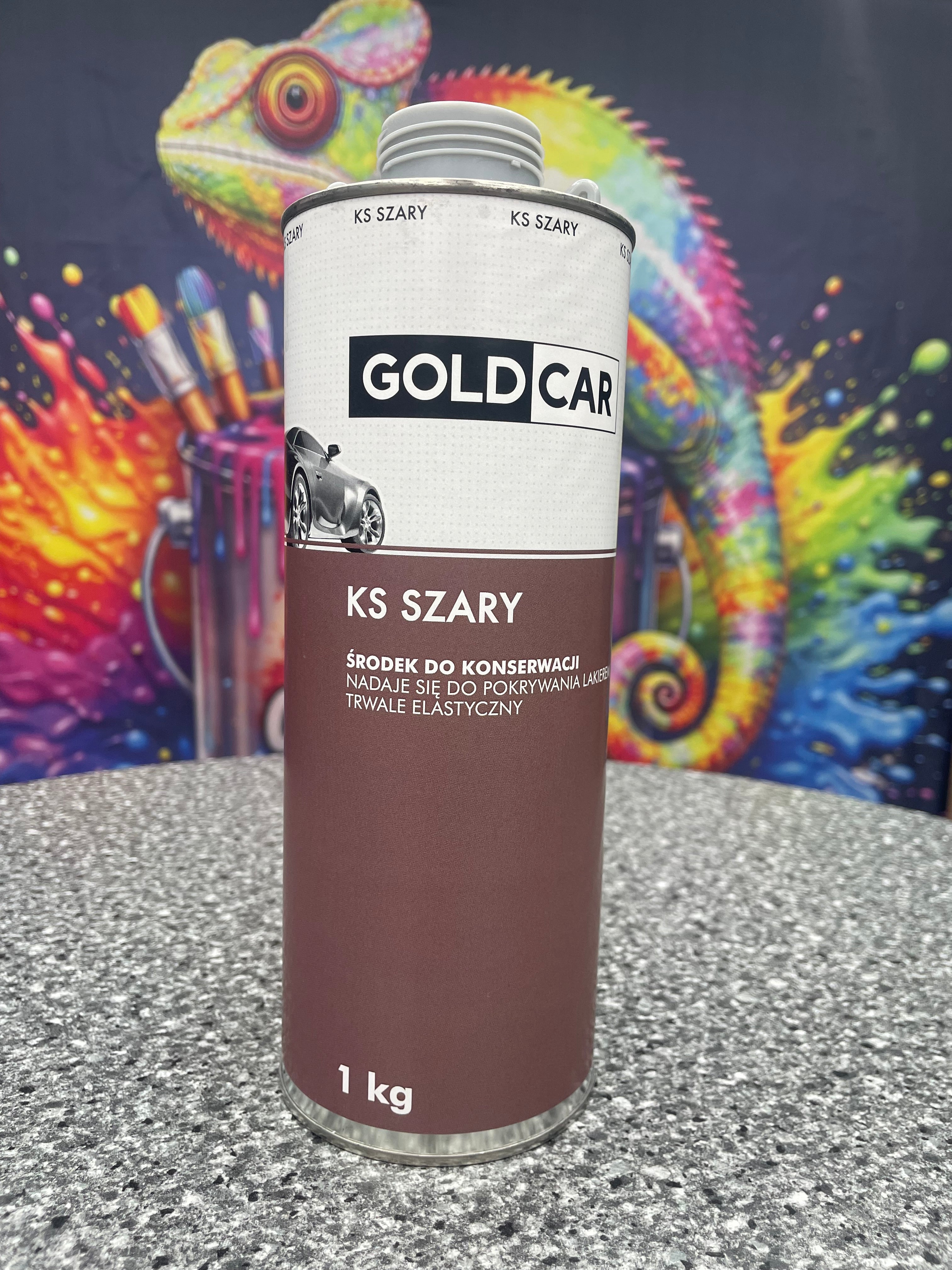 GOLDCAR-Unterbodenschutz KS