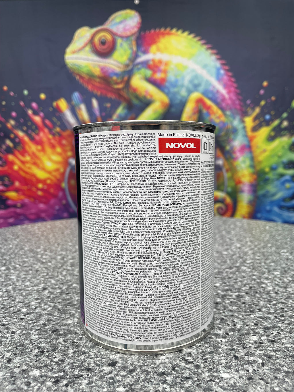 NOVOL-Ultra Acrylfüller 100 800ml + 160ml Härter
