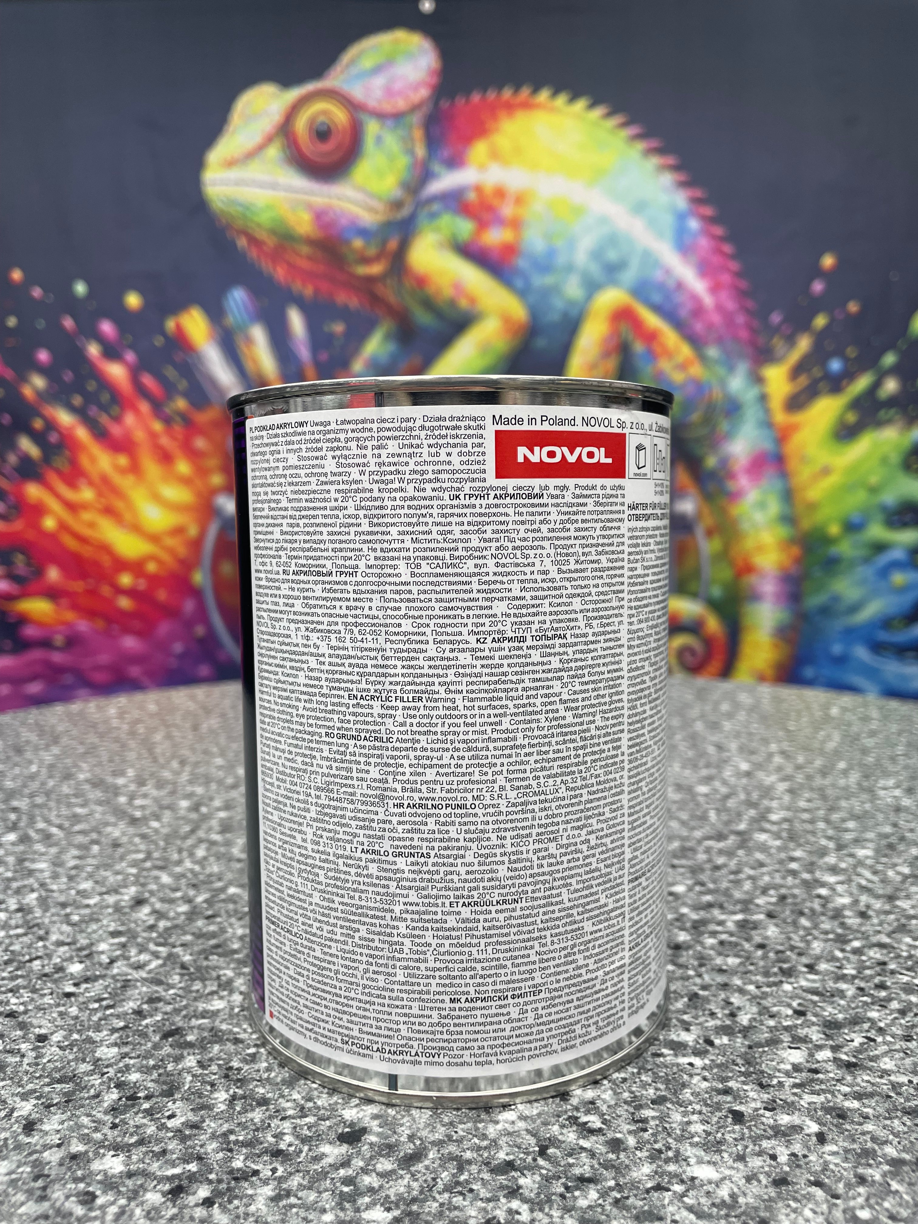 NOVOL-Ultra Acrylfüller 100 800ml
