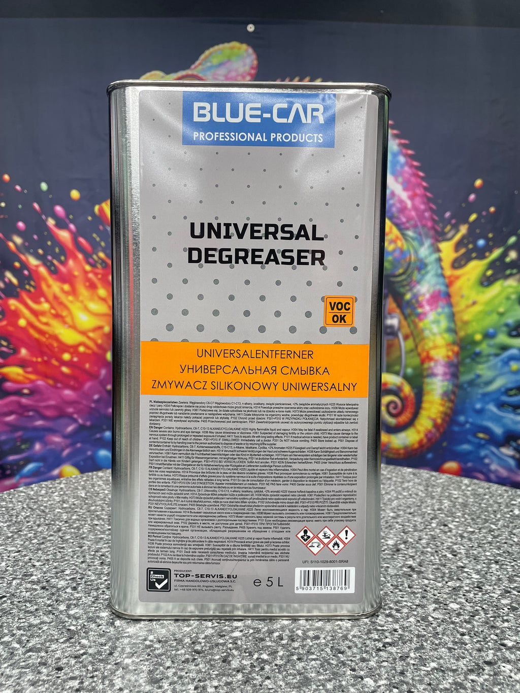 BLUECAR-Silikonentferner