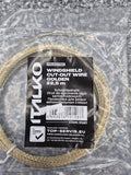 ITALKO-Schneidedraht, Glasdraht für Auto-Windschutzscheibe, 22.5 Meter, Gold