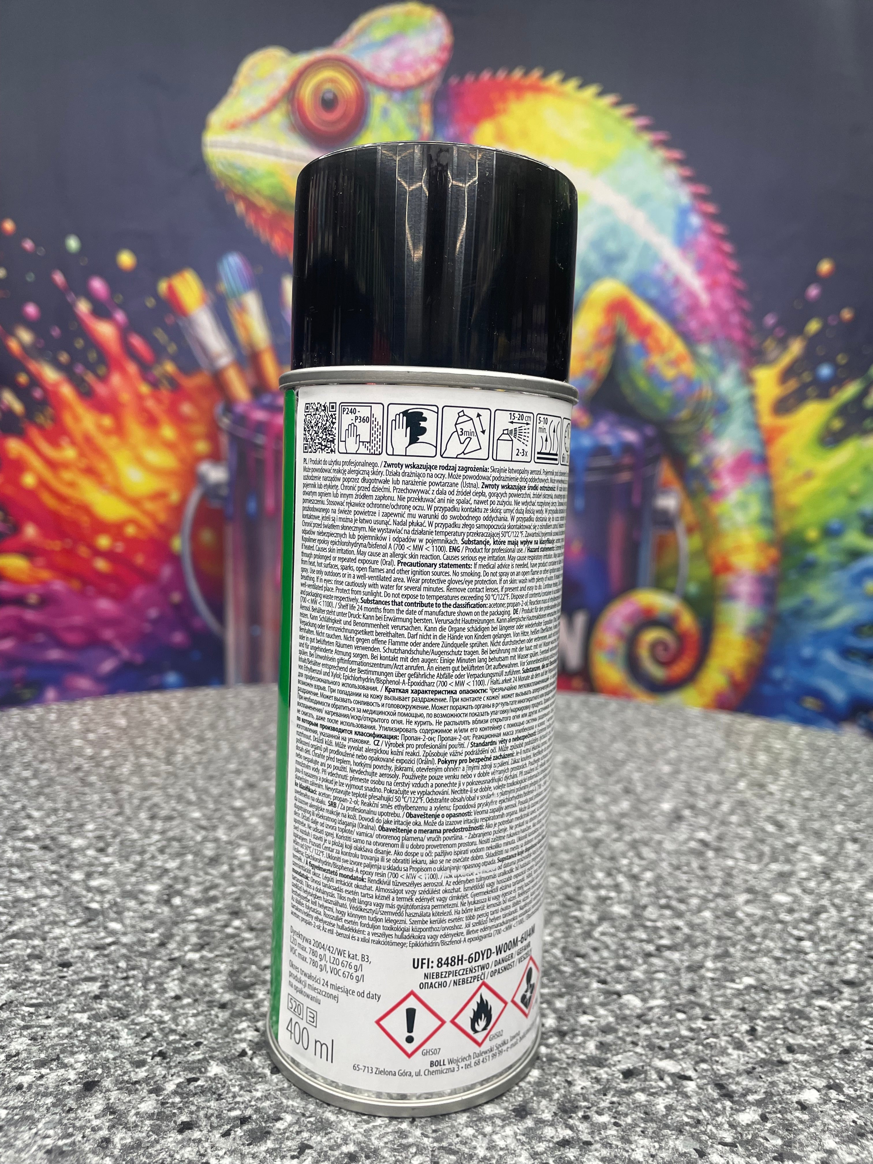 BOLL-Rostsanierer Spray