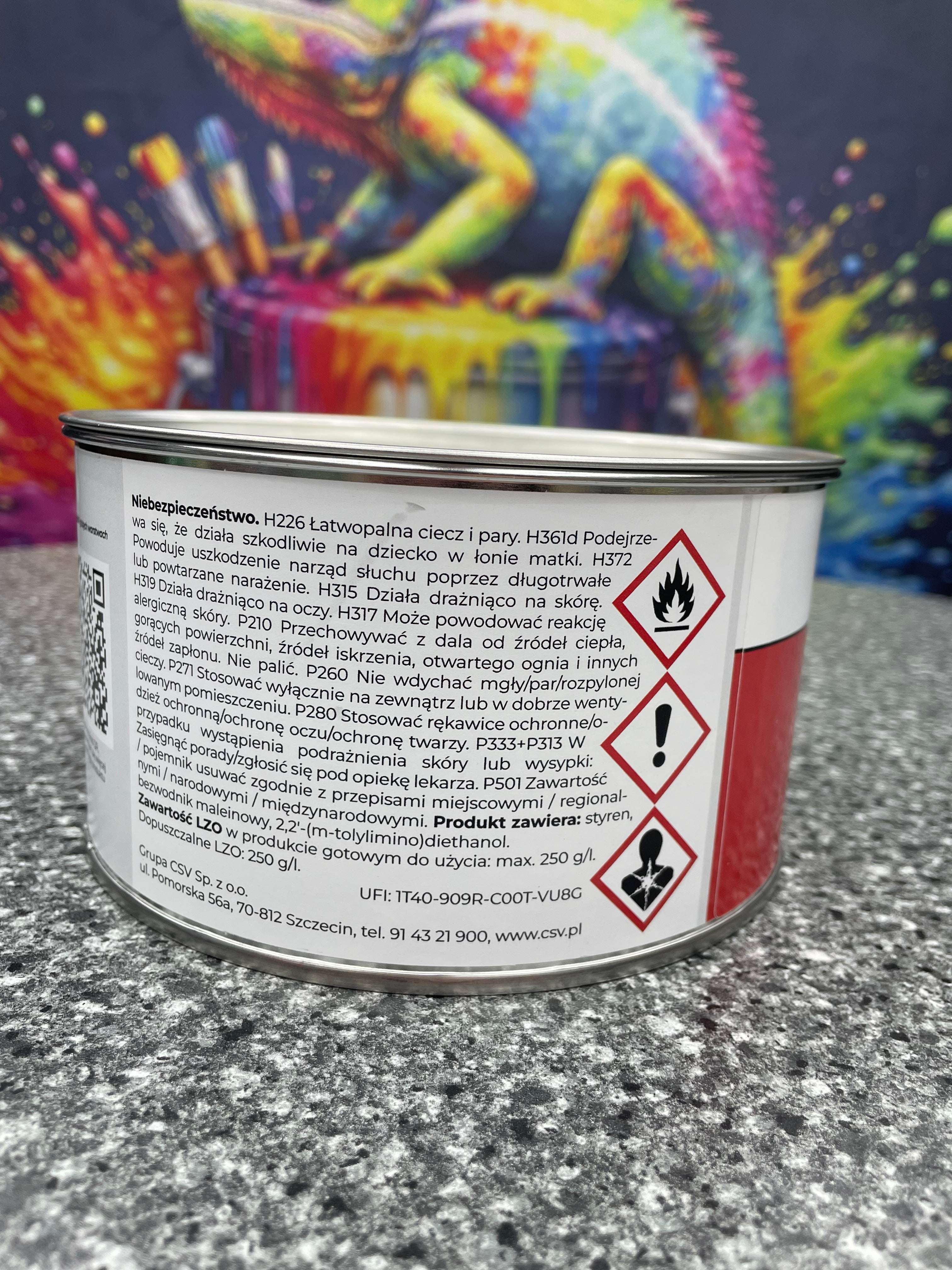 CSV SOFT Weiche Spachtel
