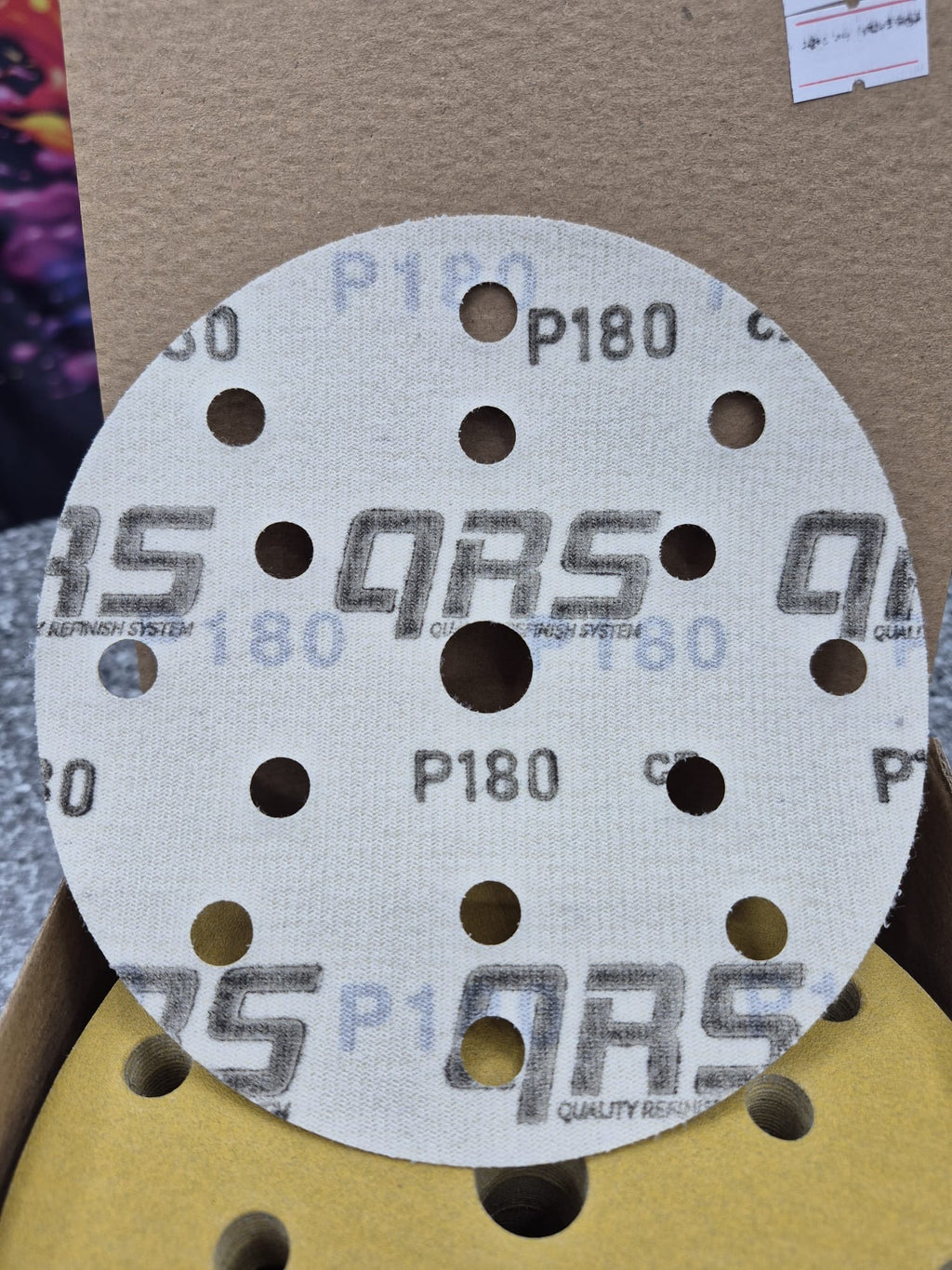 QRS-Standard Schleifpapier