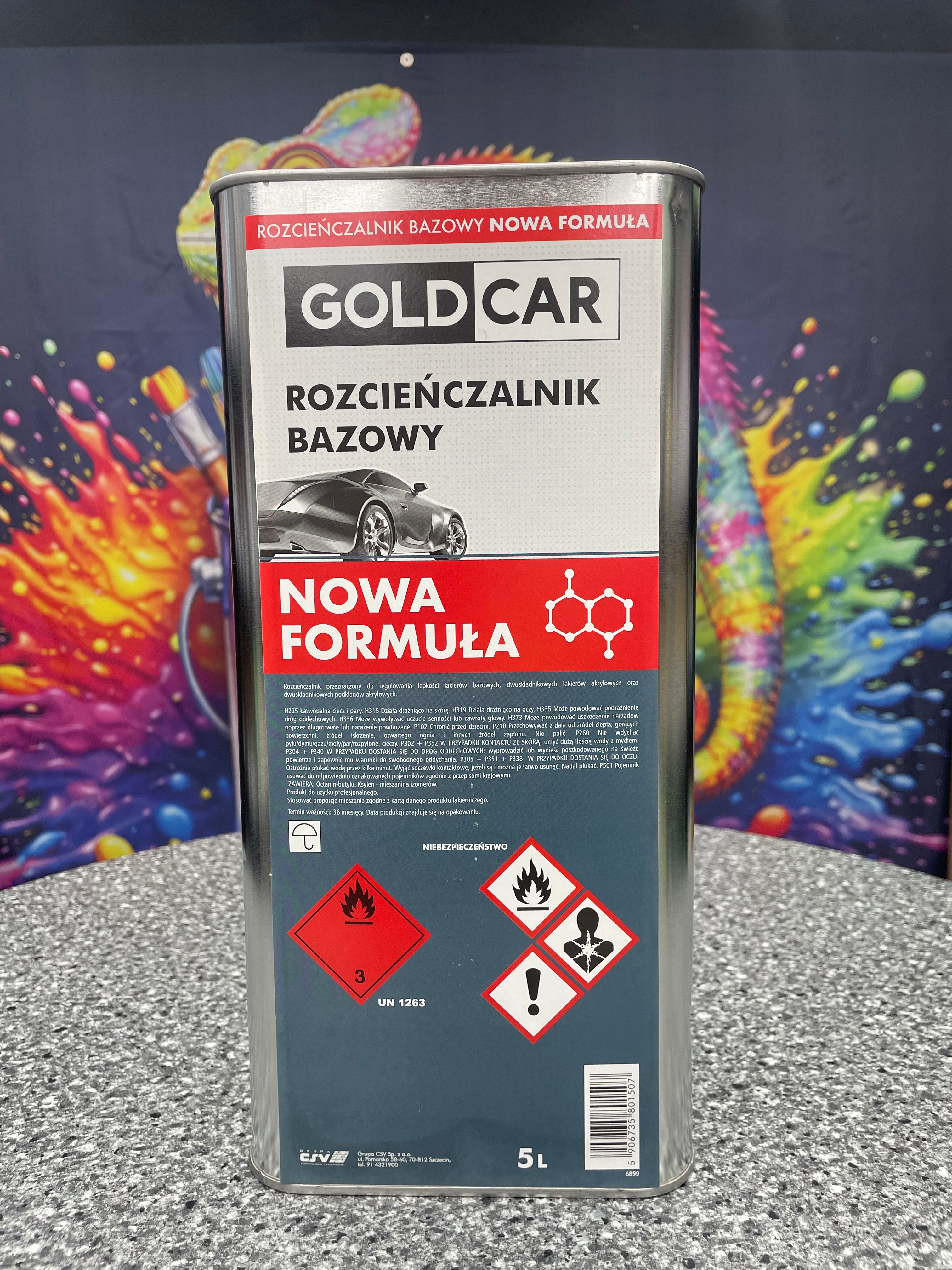 GOLDCAR-Basisverdünnung