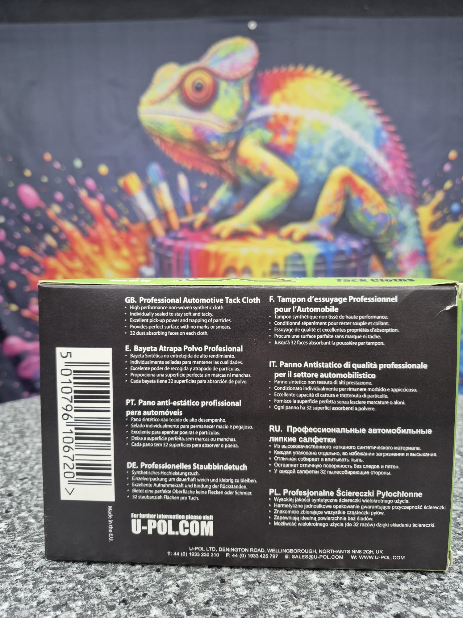 U-POL-Maximum Tack Cloths