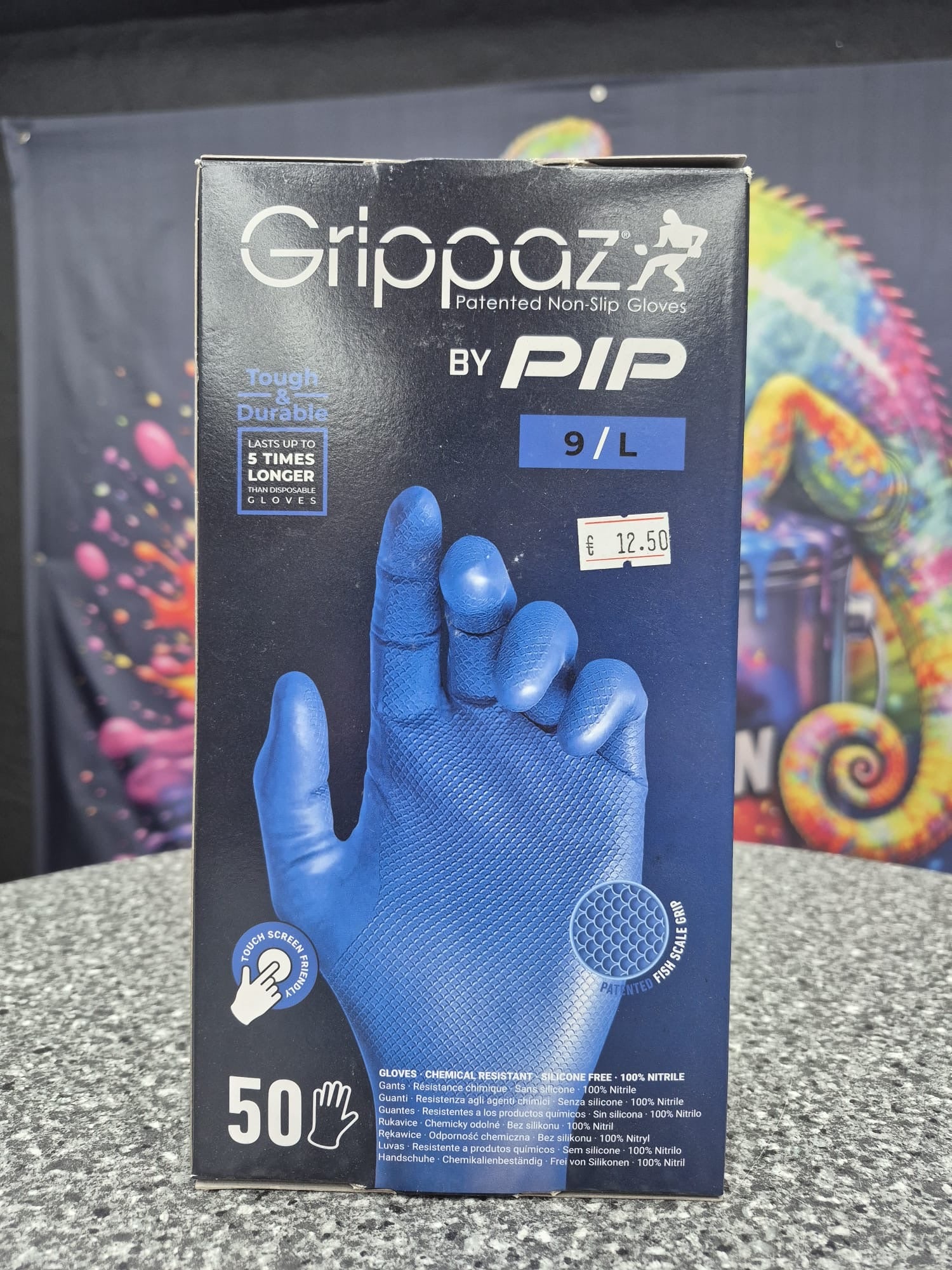 GRIPPAZ-Handschuhe geeignet fürs Lackieren