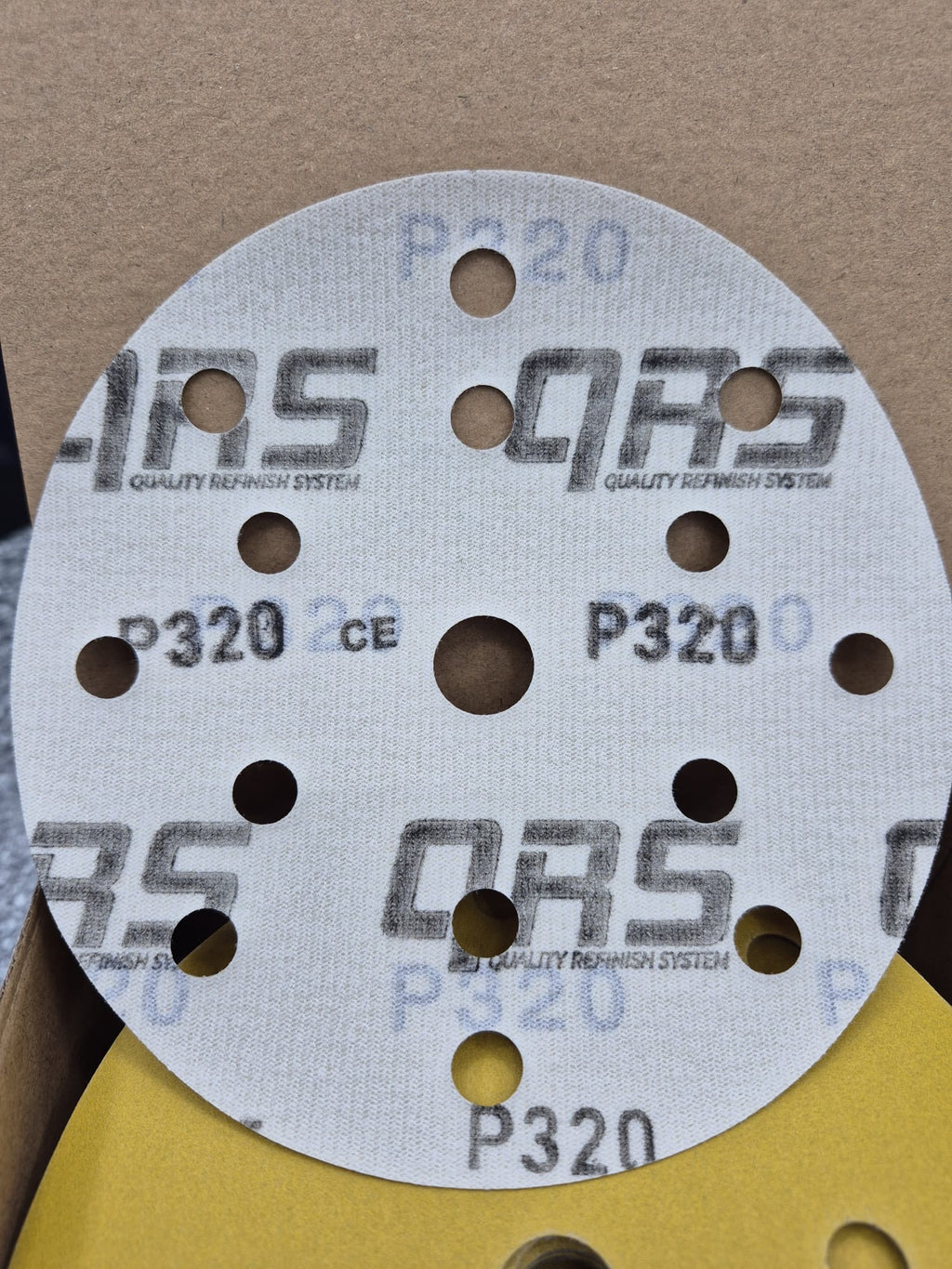 QRS-Standard Schleifpapier