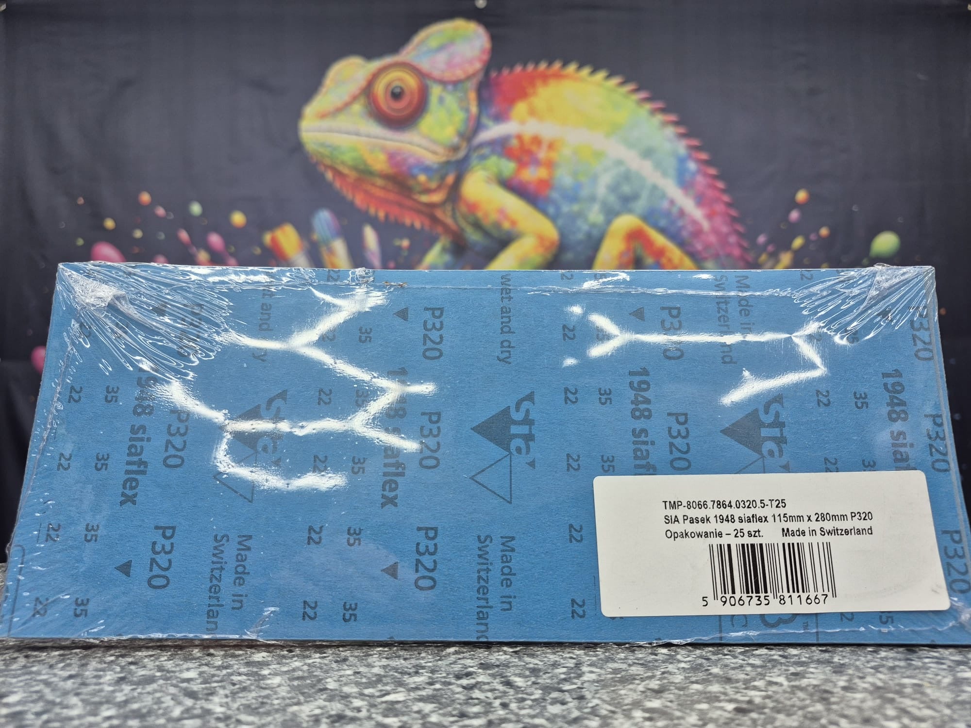 SIA 1948 Siaflex Schleifpapier (P80–P320)