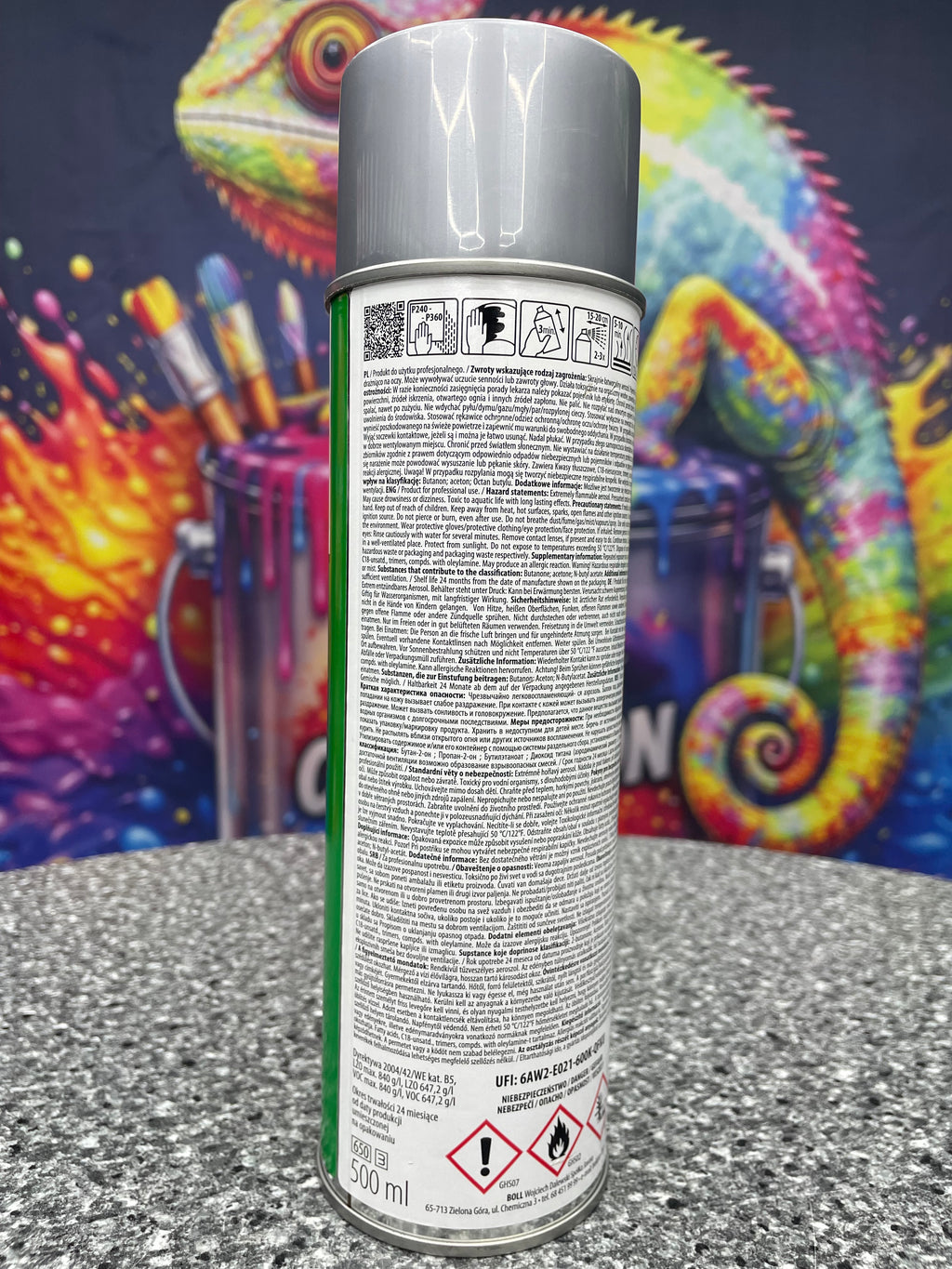 BOLL FÜLLEN PRIMER - SPRAY