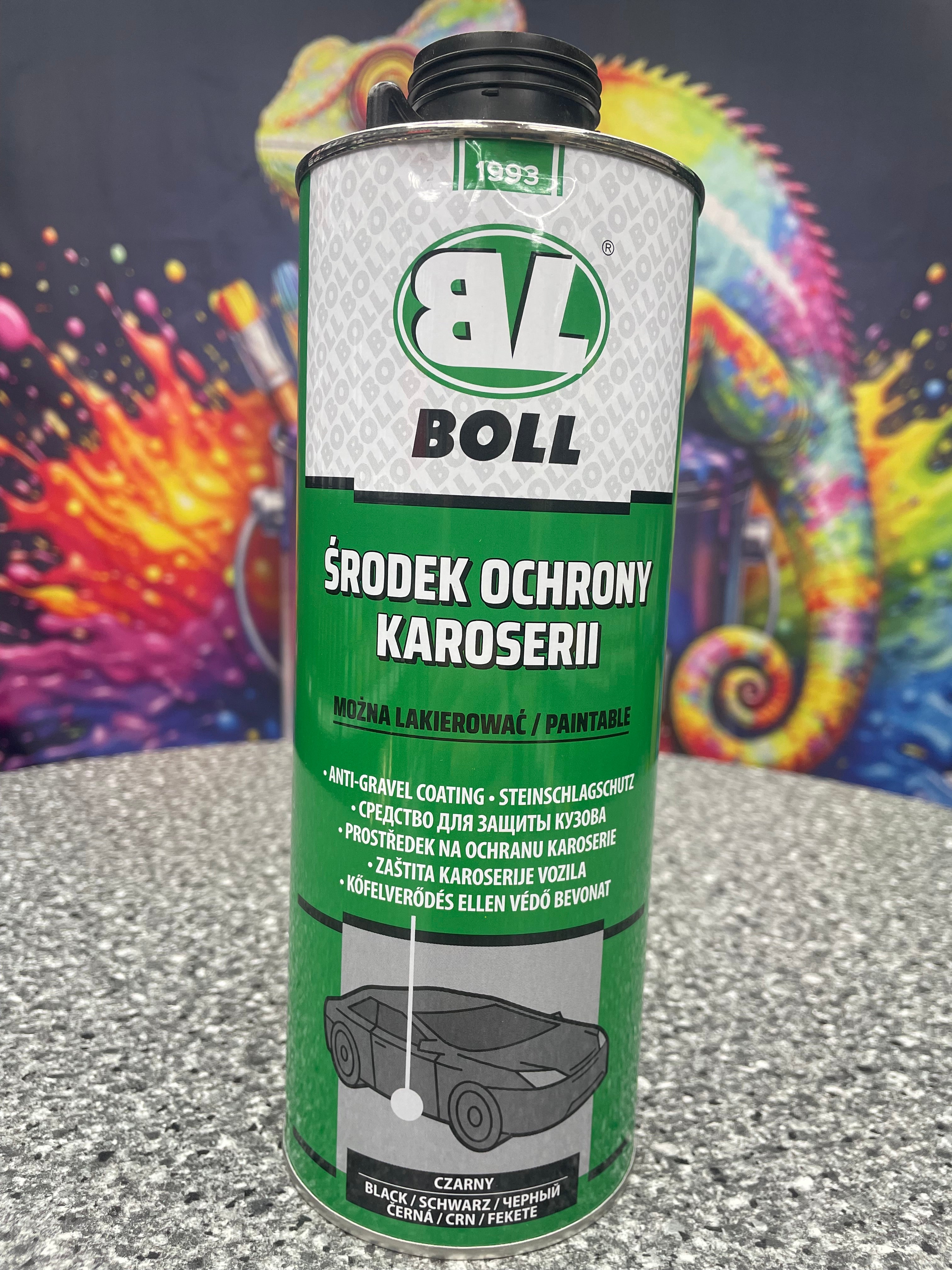 BOLL-Steinschlagschutz