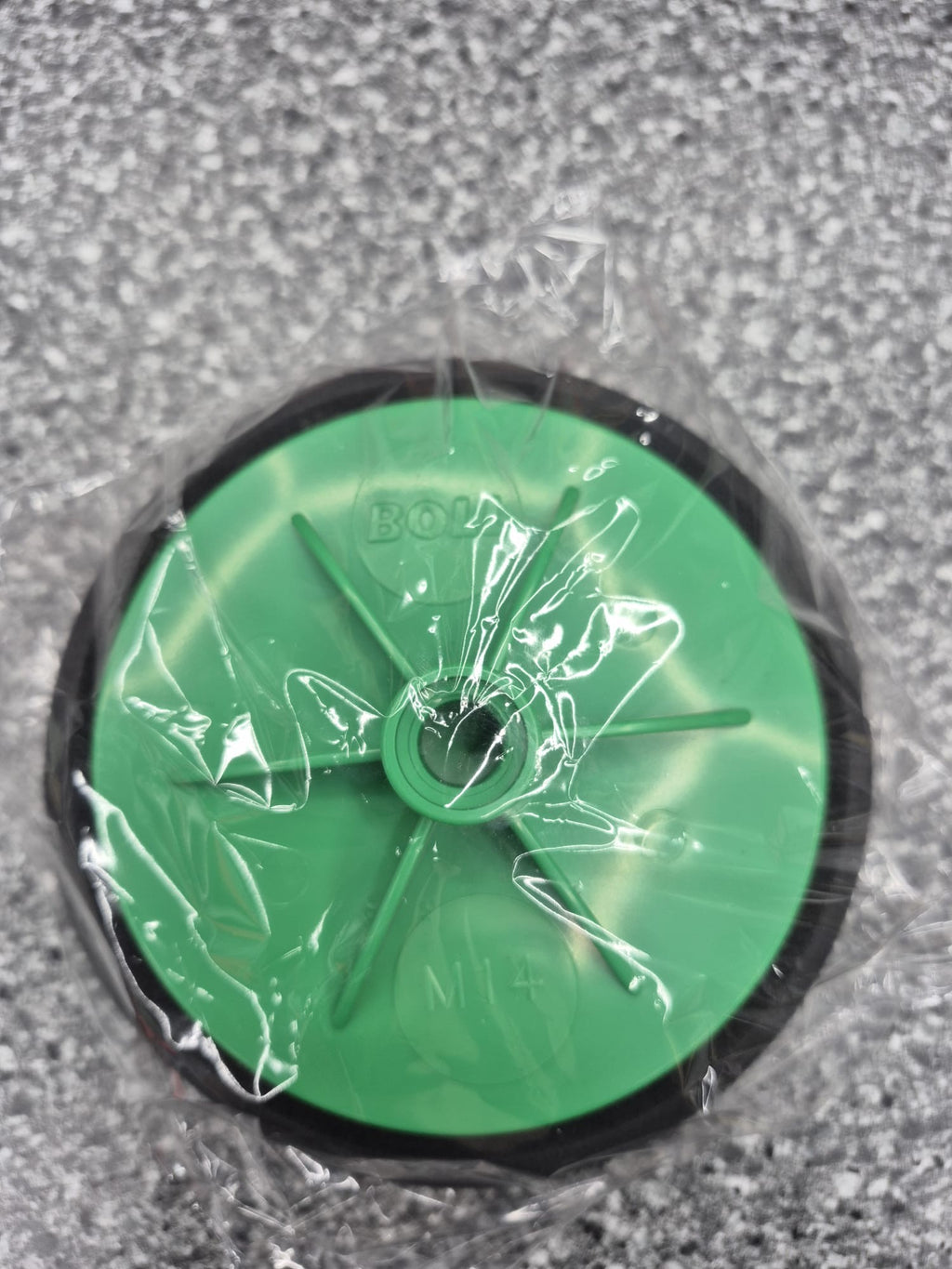 BOLL-Polierschwamm groß 150mm