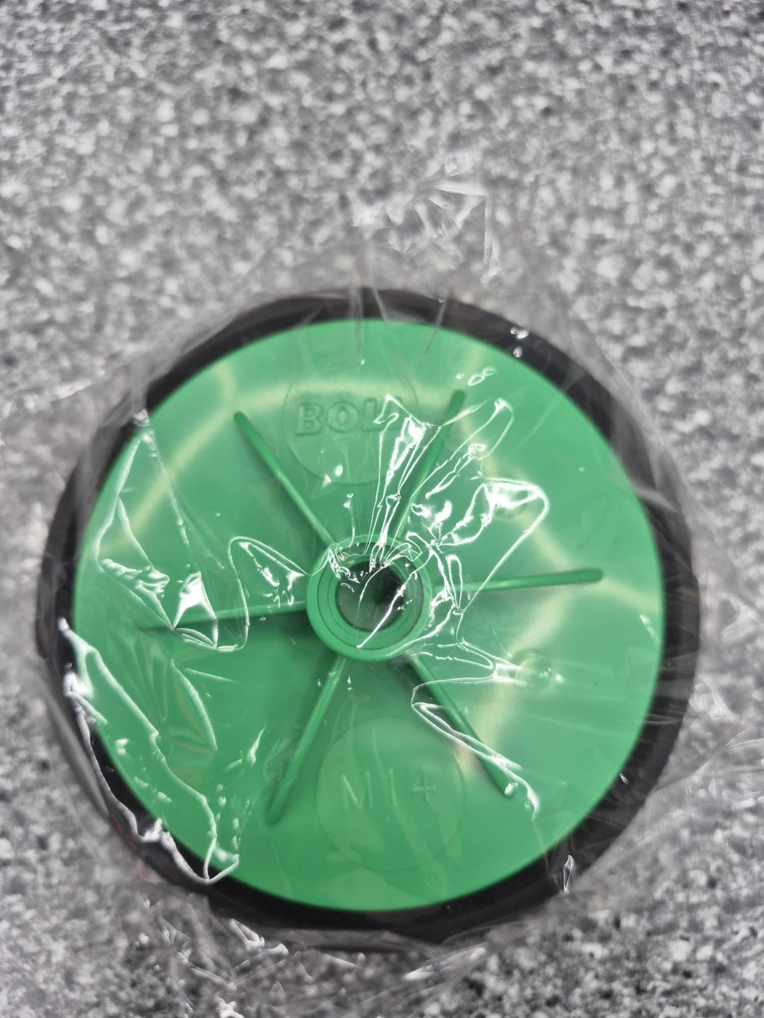 BOLL-Polierschwamm groß 150mm