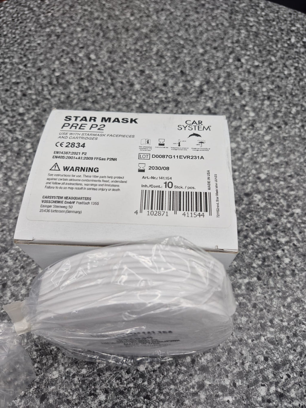 Carsystem-STAR MASK PRE P2 R