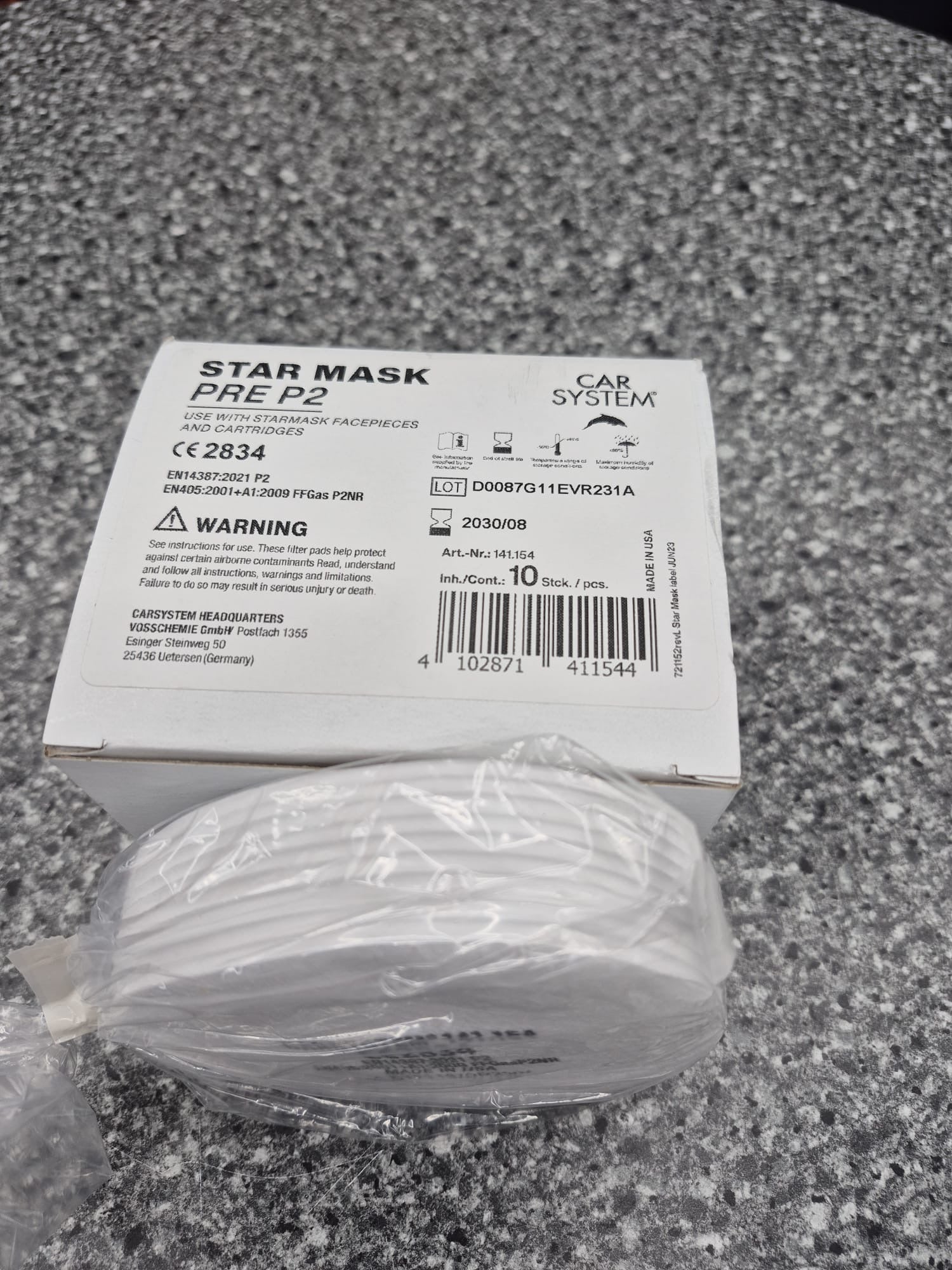 Carsystem-STAR MASK PRE P2 R