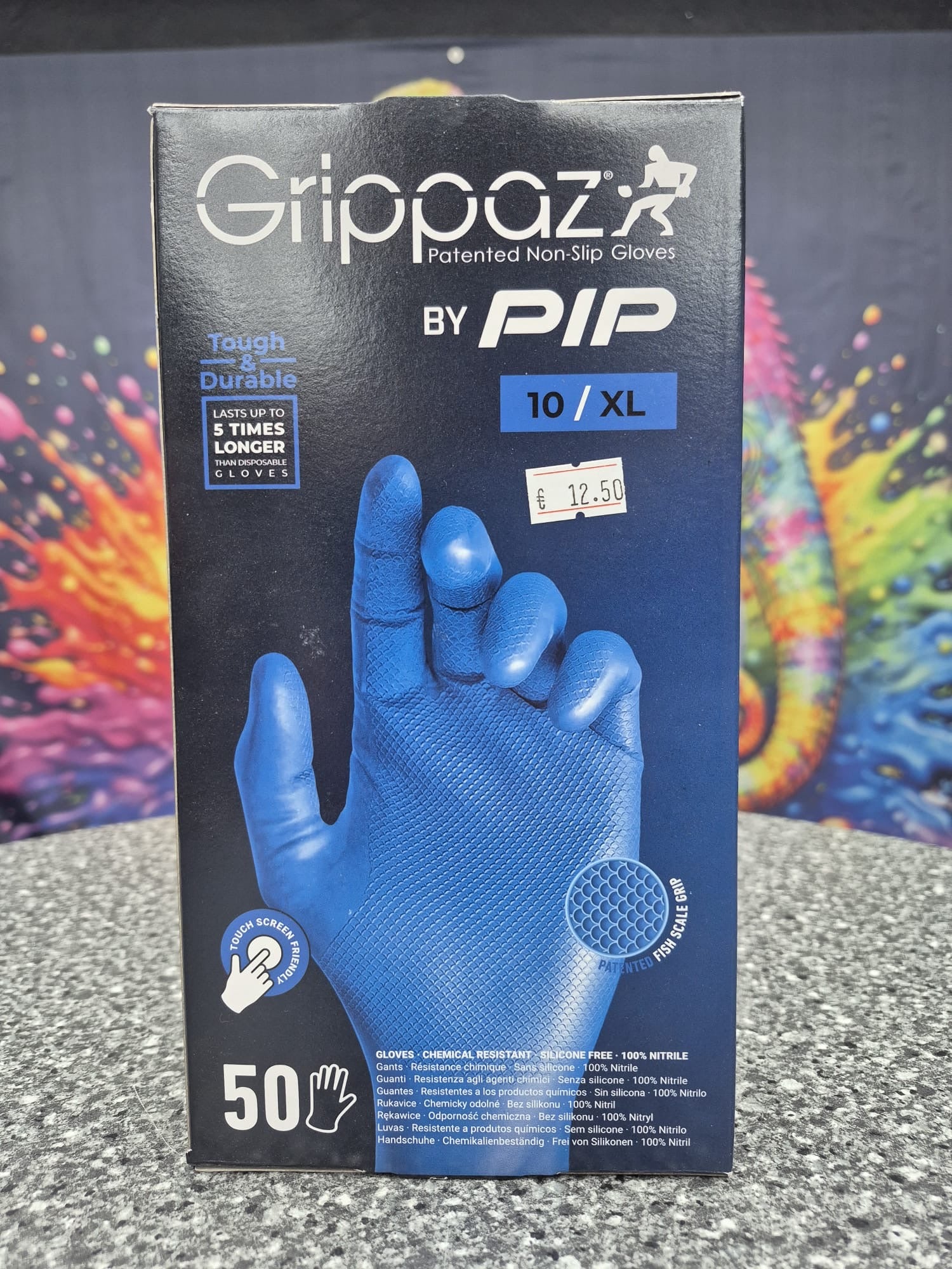 GRIPPAZ-Handschuhe geeignet fürs Lackieren