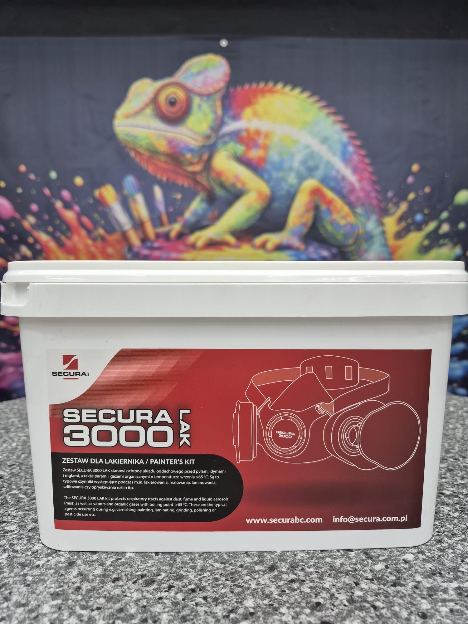 SECURA-Painters Kit Secura 3000 LAK
