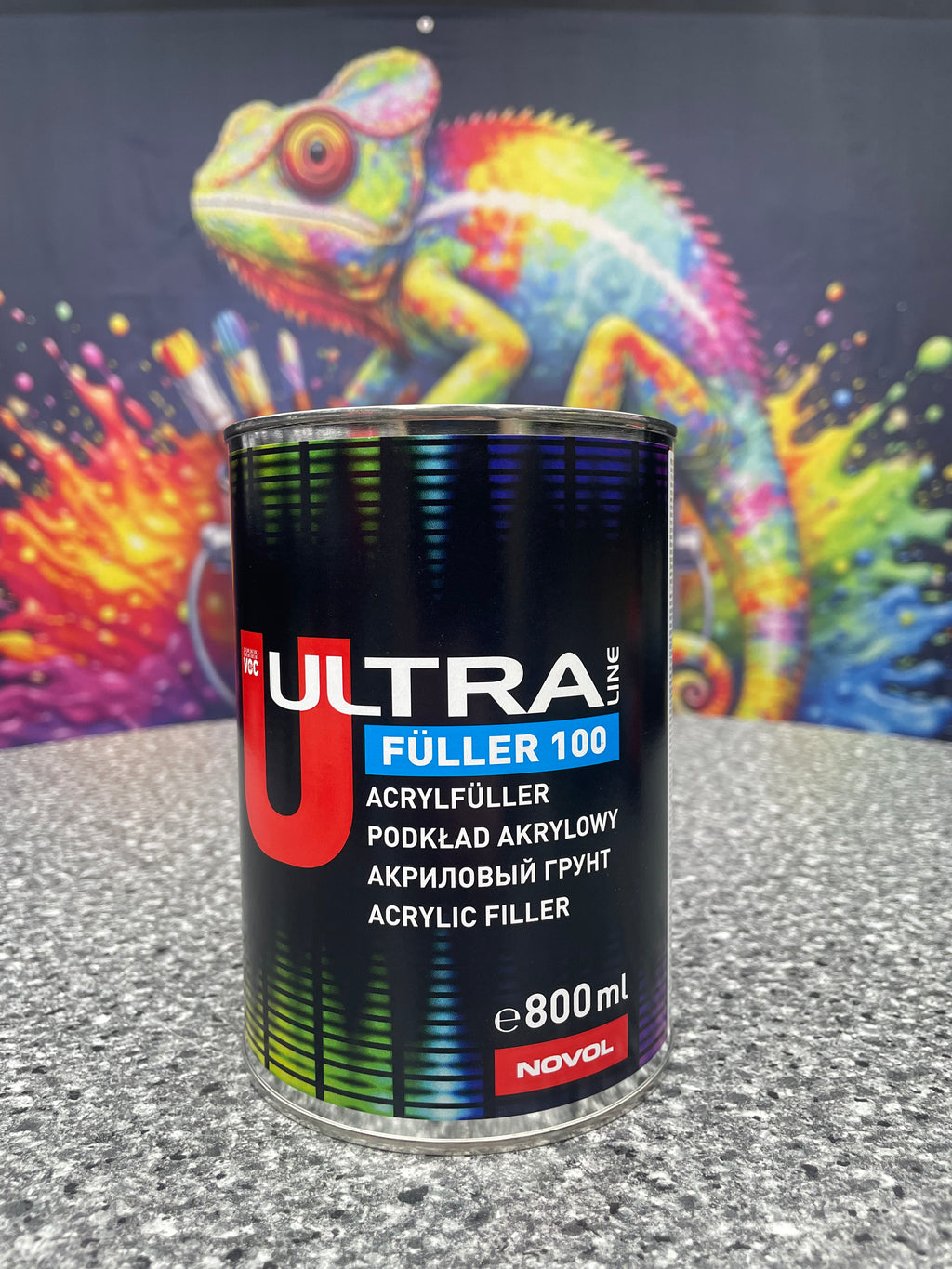 NOVOL-Ultra Acrylfüller 100 800ml + 160ml Härter