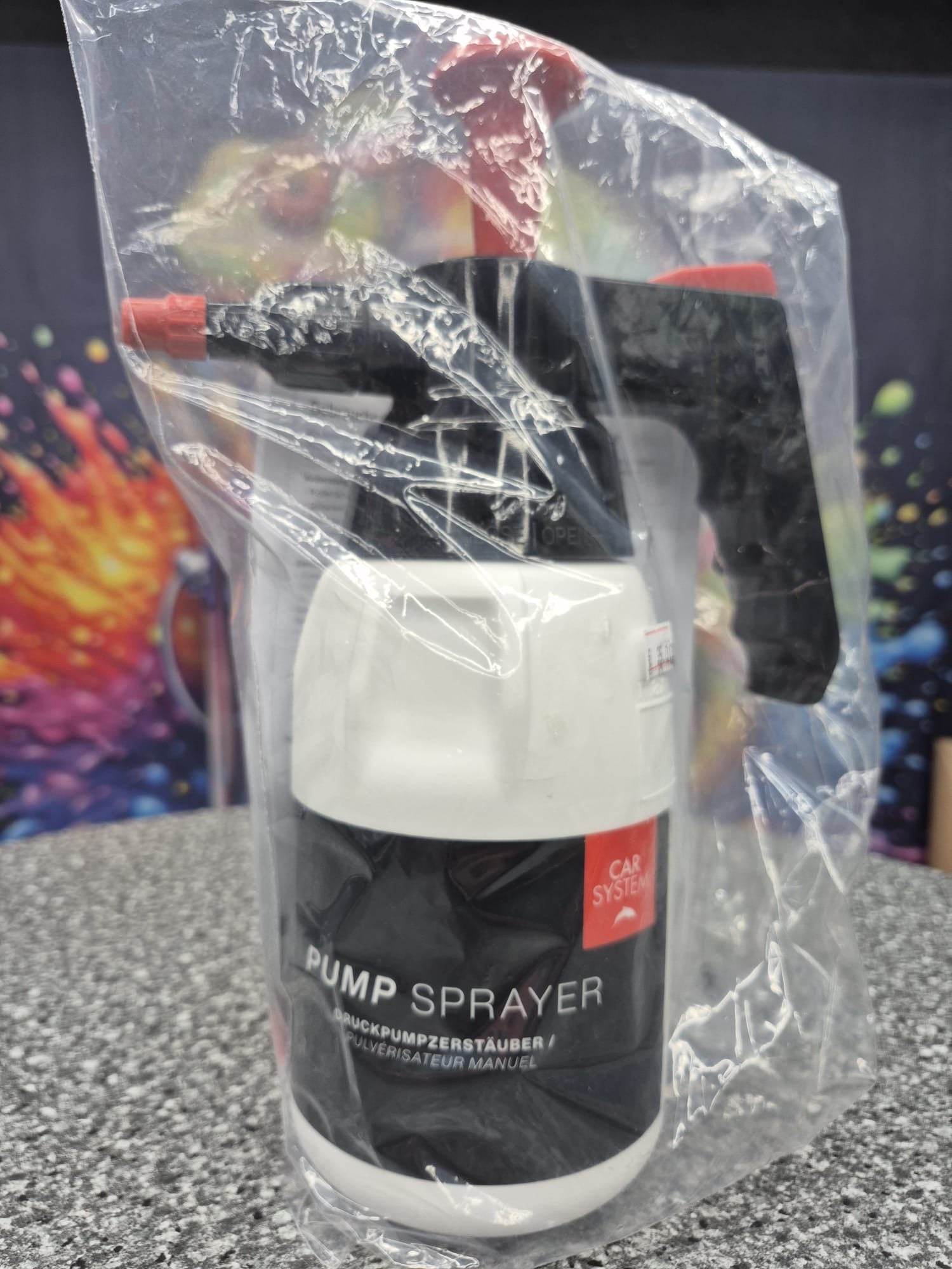 CARSYSTEM-Pump Sprayer