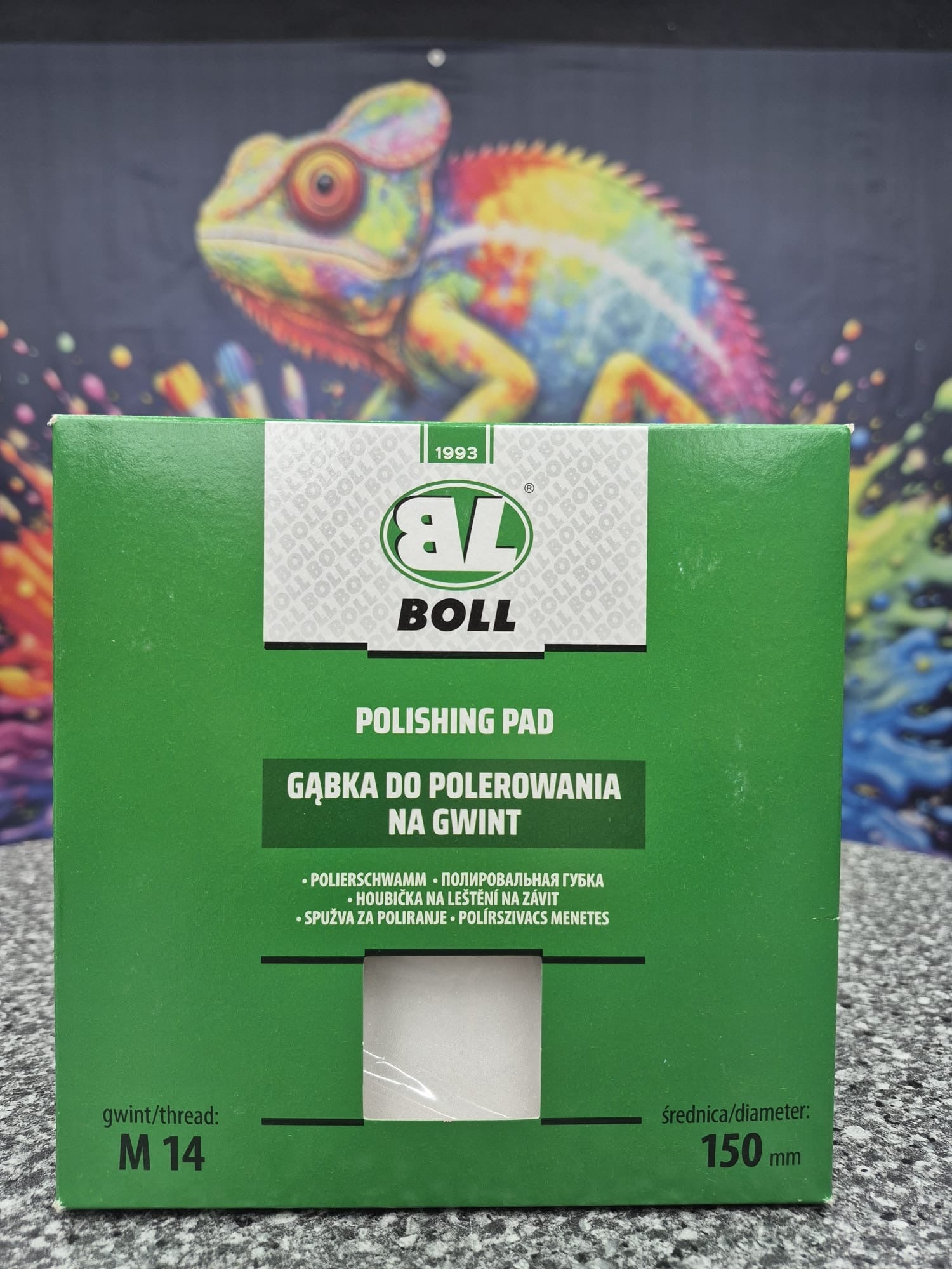 BOLL-Polierschwamm groß 150mm
