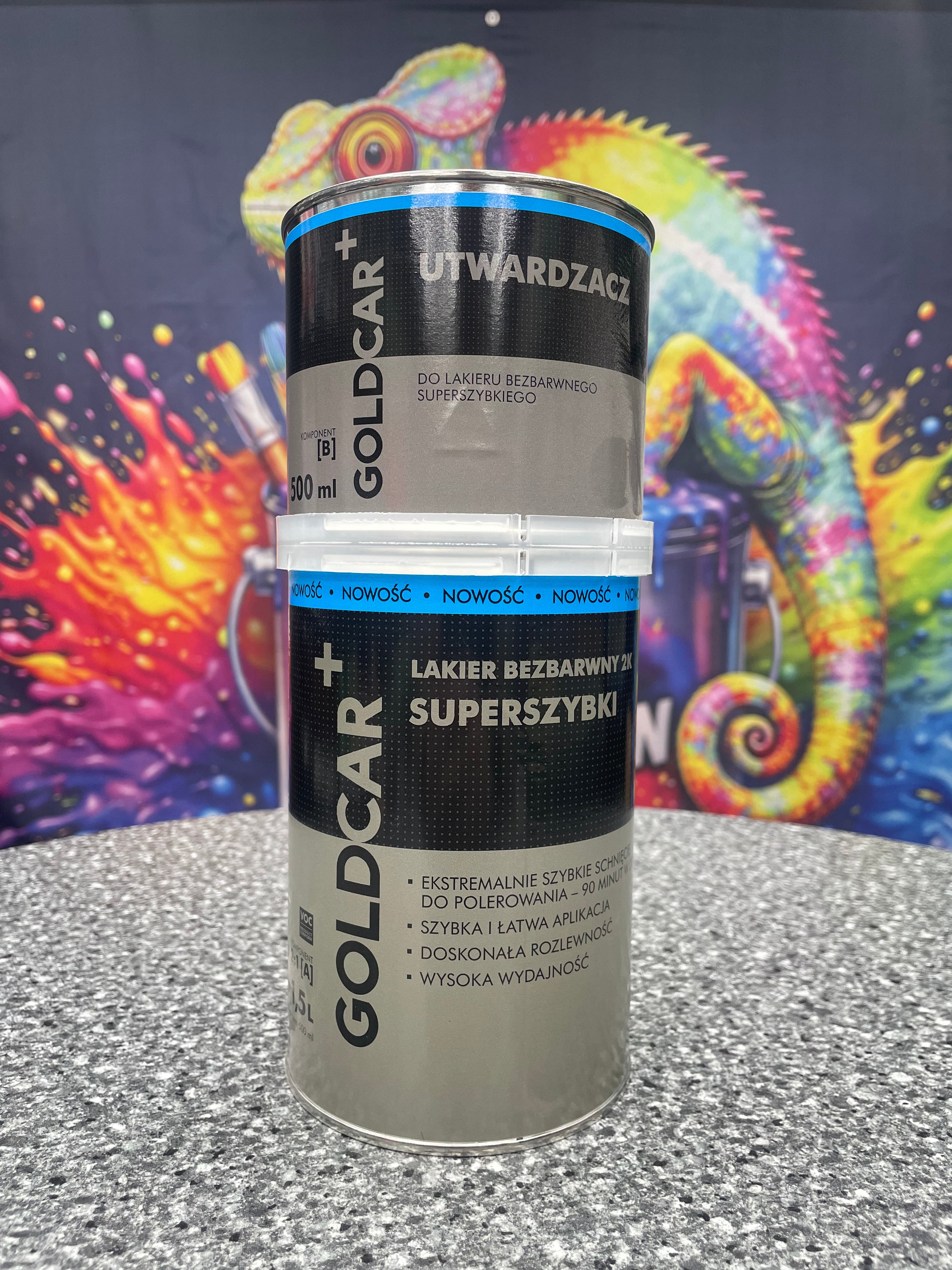 GOLDCAR+ Klarlack Superschnell 2:1