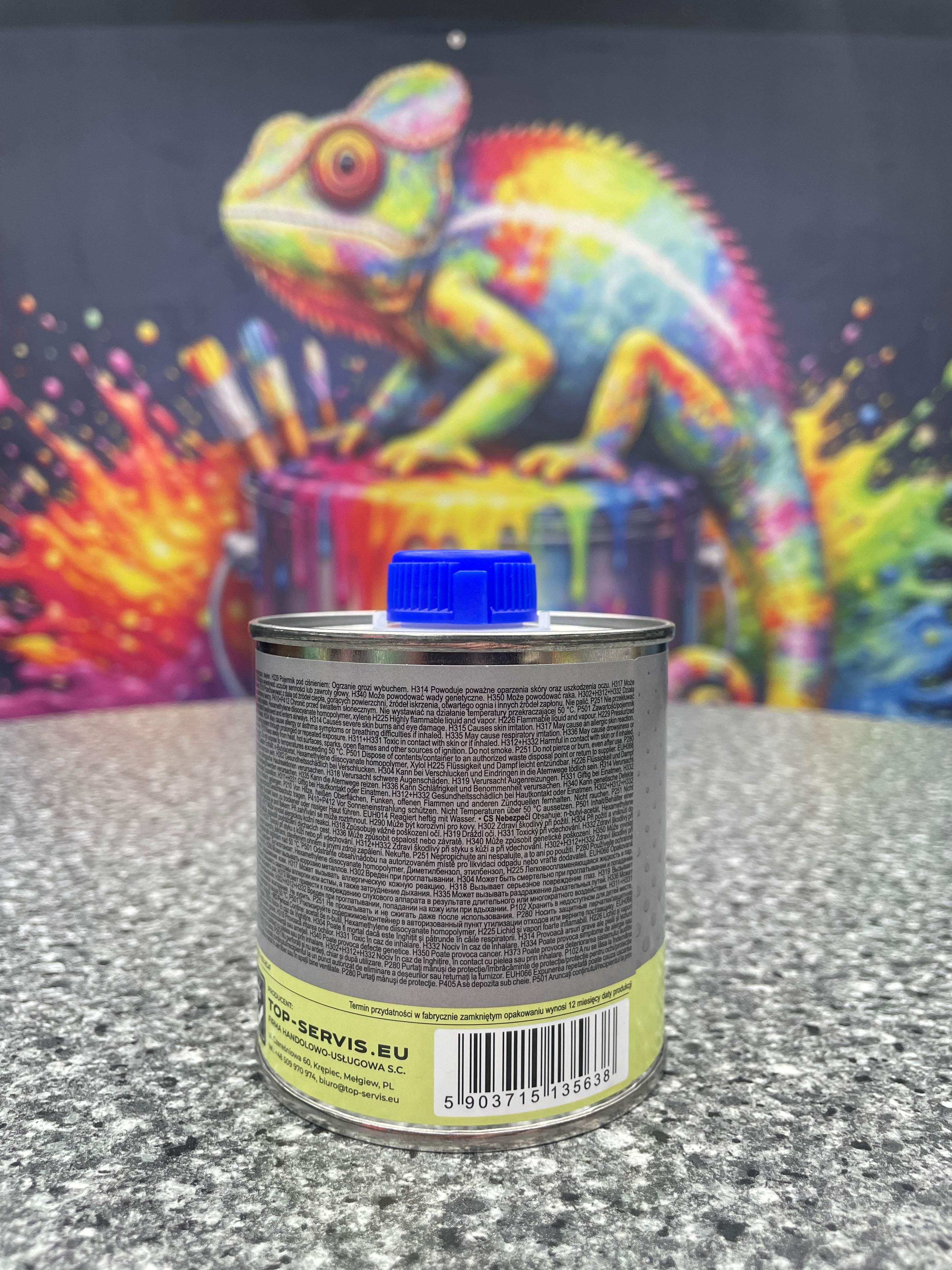 BLUECAR-Klarlack 2k HS 500ml + 250ml Härter