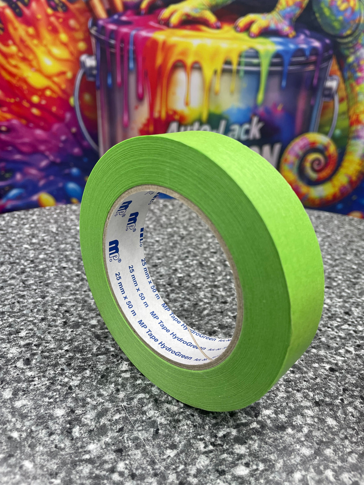 MIPA-Klebeband HydroGreen MP