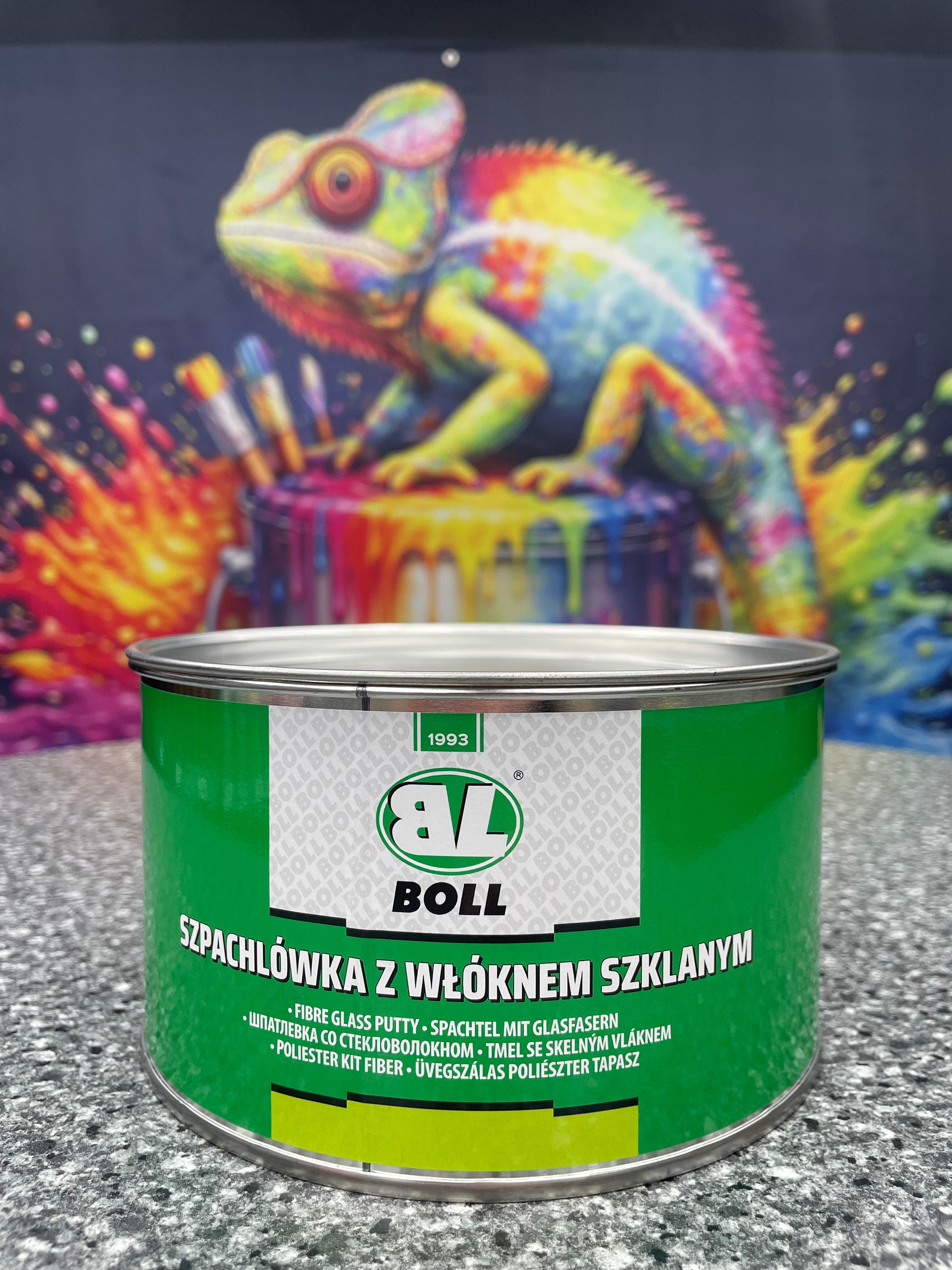 BOLL-Spachtel mit Glasfaser